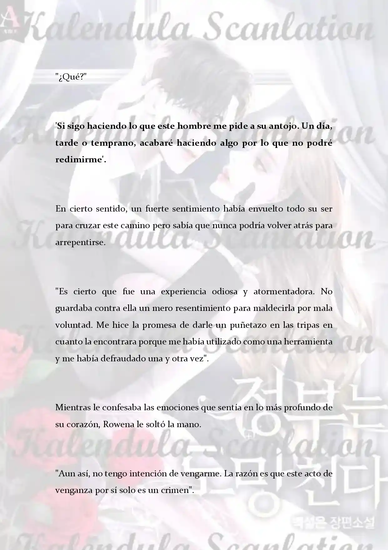 La Amante Desea Escapar (Novela) - Capítulo 37 - Página 5 - LectorTMOo