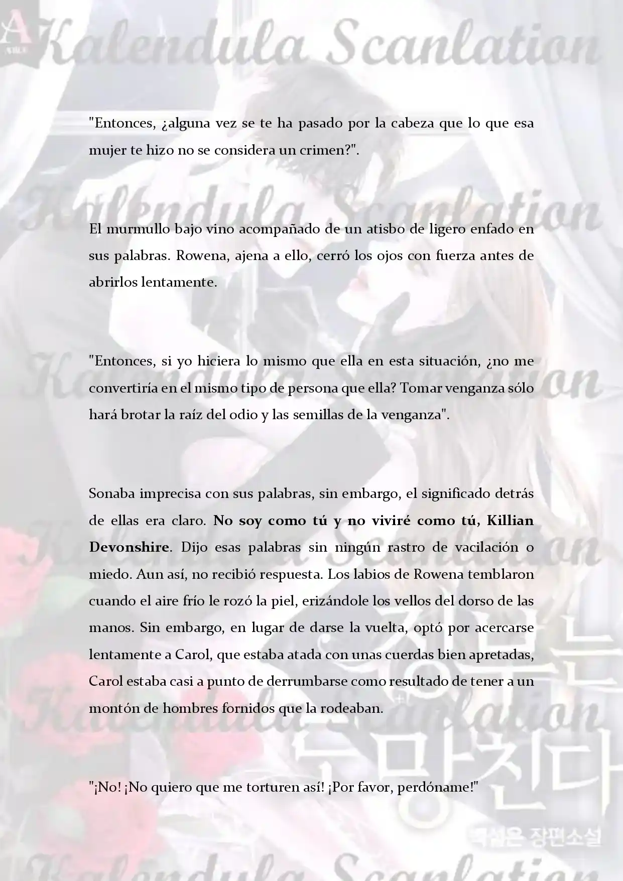 La Amante Desea Escapar (Novela) - Capítulo 37 - Página 6 - LectorTMOo