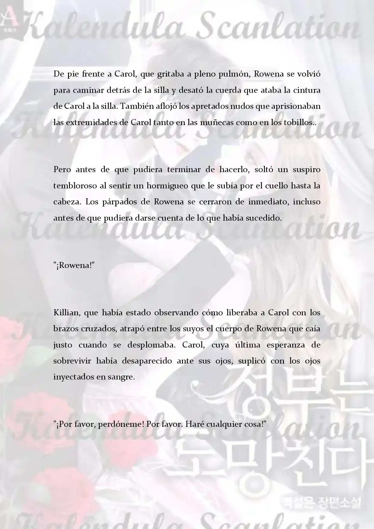 La Amante Desea Escapar (Novela) - Capítulo 37 - Página 7 - LectorTMOo