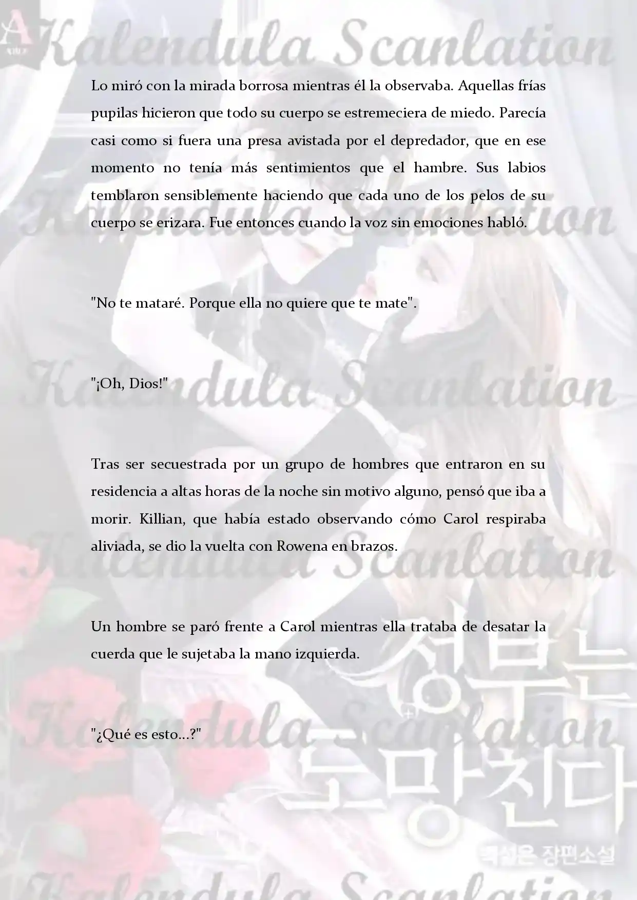 La Amante Desea Escapar (Novela) - Capítulo 37 - Página 8 - LectorTMOo