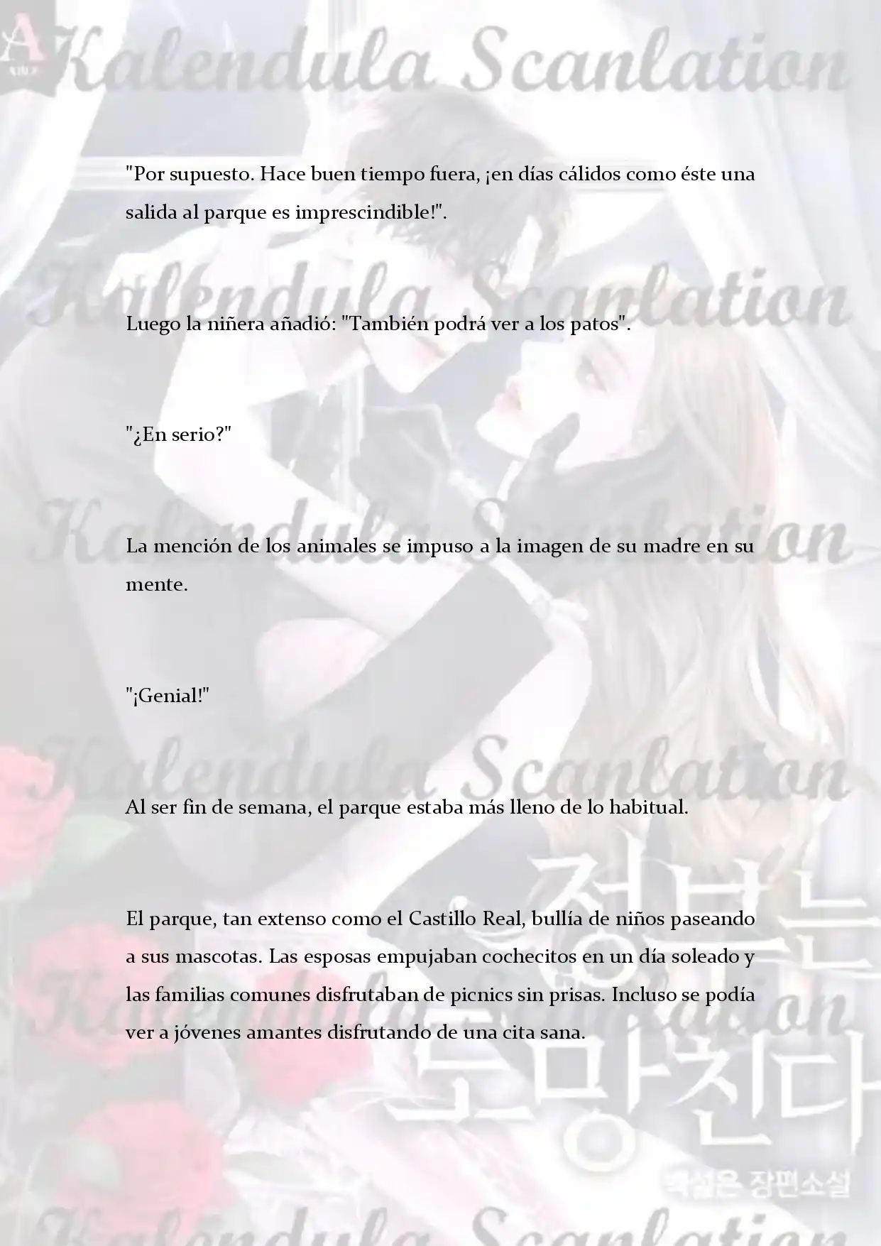 La Amante Desea Escapar (Novela) - Capítulo 38 - Página 5 - LectorTMOo