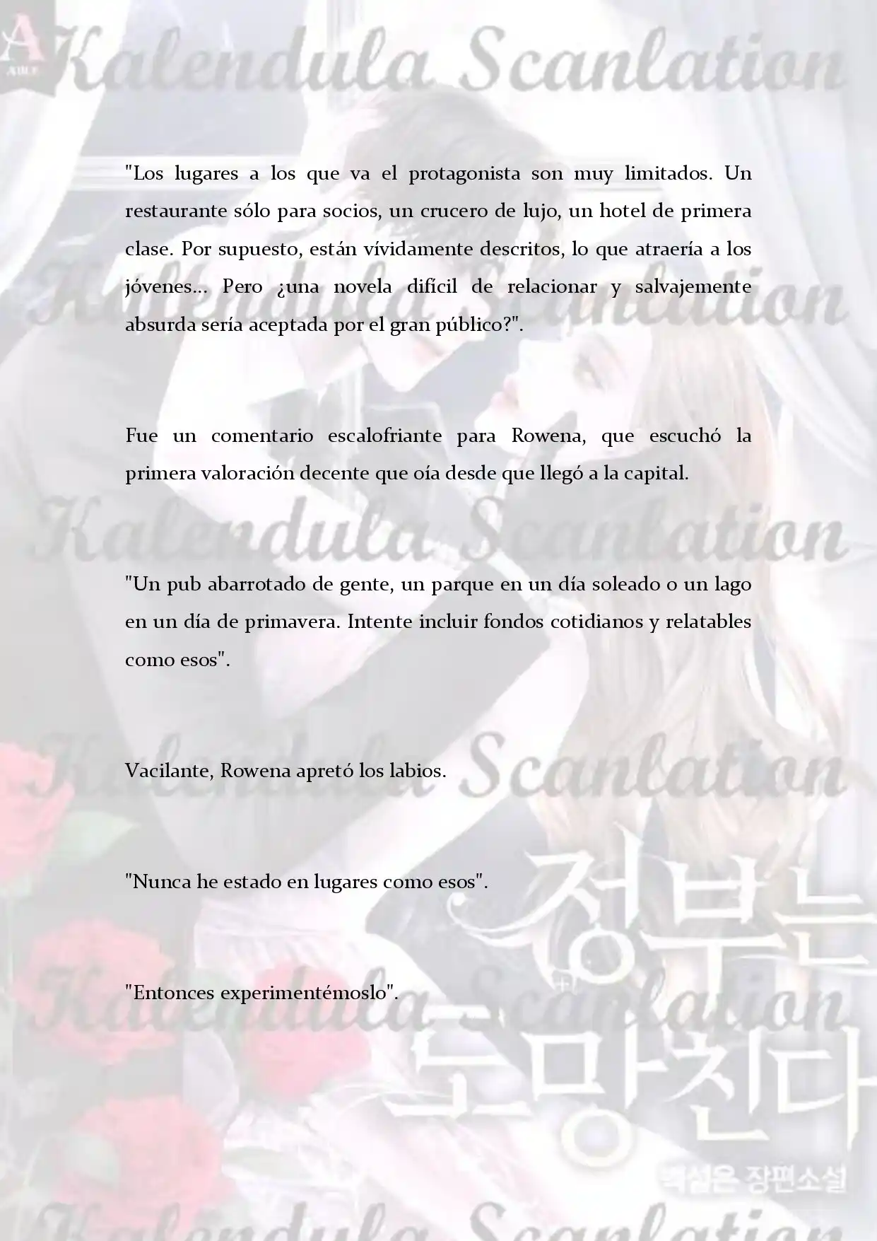 La Amante Desea Escapar (Novela) - Capítulo 4 - Página 5 - LectorTMOo