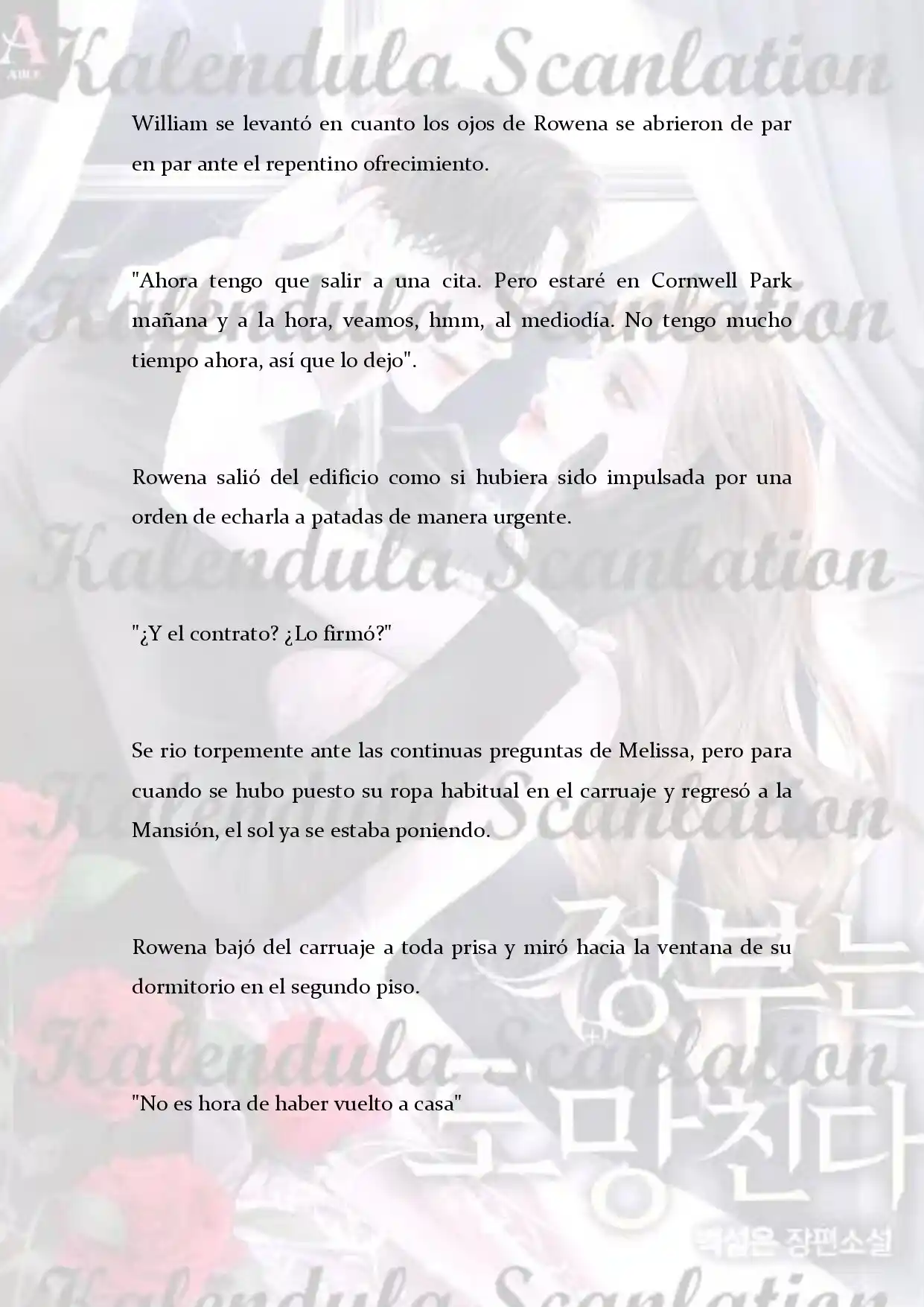 La Amante Desea Escapar (Novela) - Capítulo 4 - Página 6 - LectorTMOo