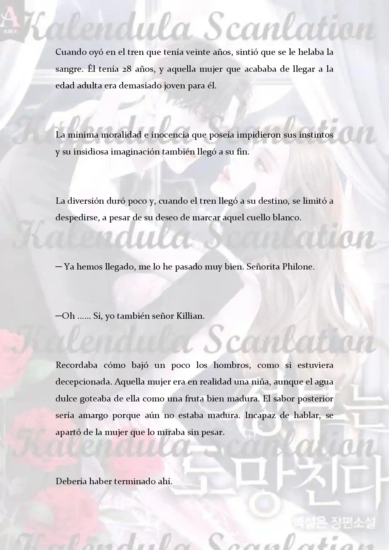 La Amante Desea Escapar (Novela) - Capítulo 4 - Página 11 - LectorTMOo