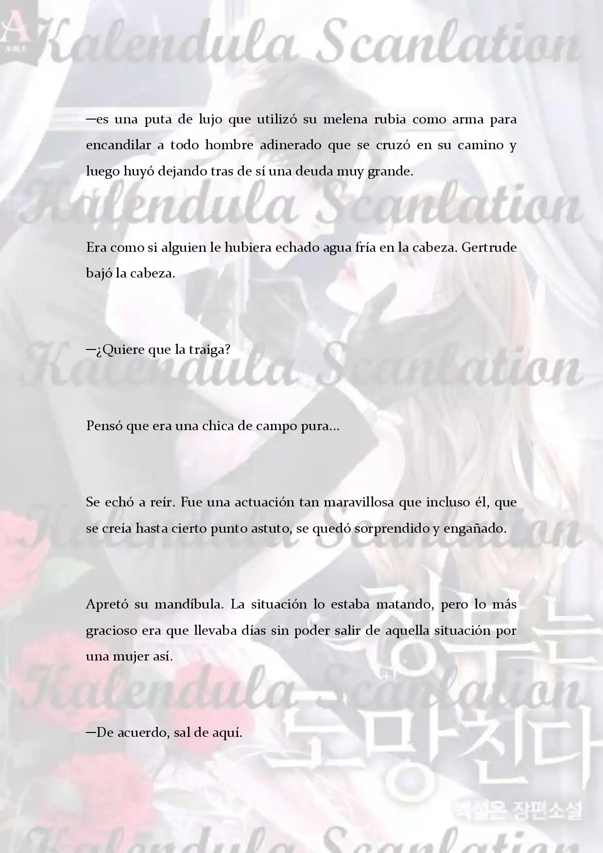 La Amante Desea Escapar (Novela) - Capítulo 4 - Página 14 - LectorTMOo