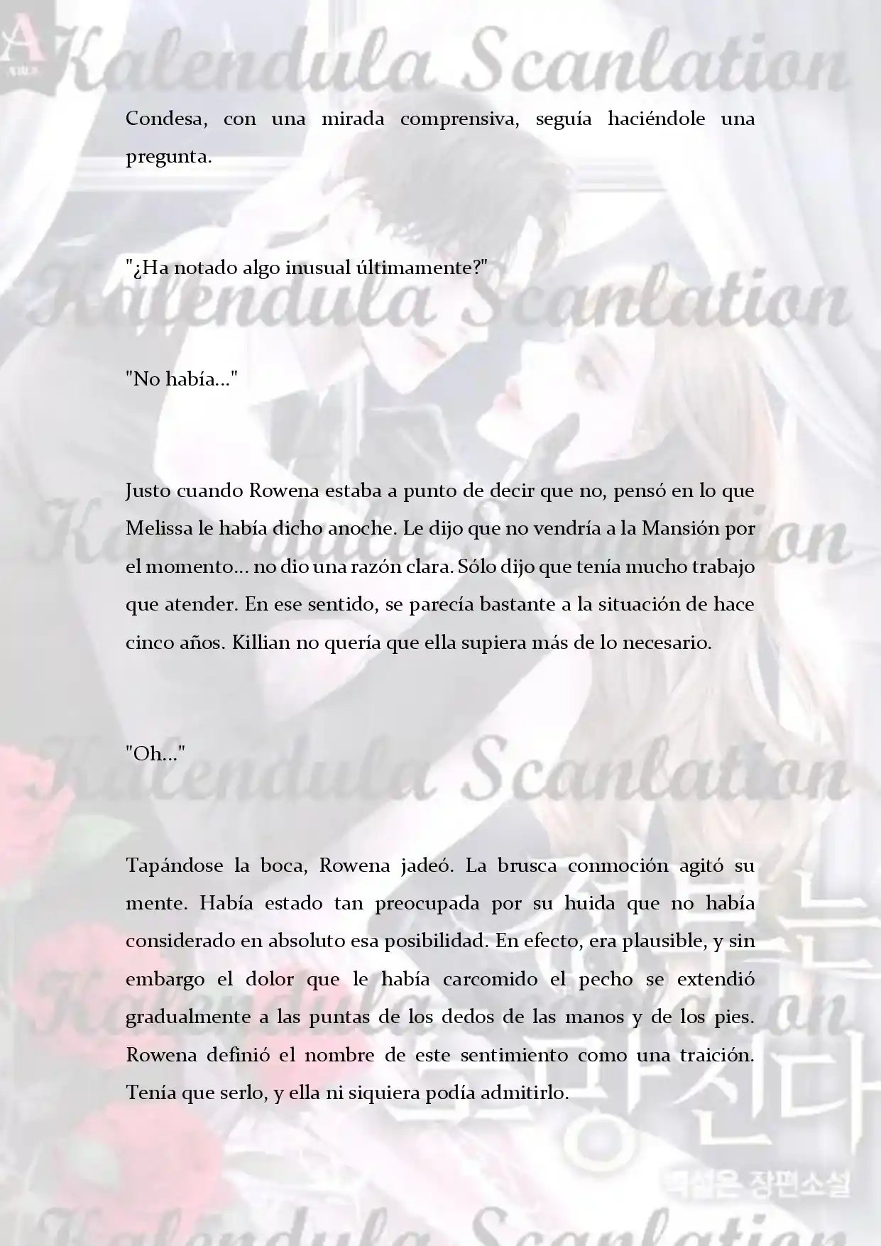 La Amante Desea Escapar (Novela) - Capítulo 40 - Página 4 - LectorTMOo