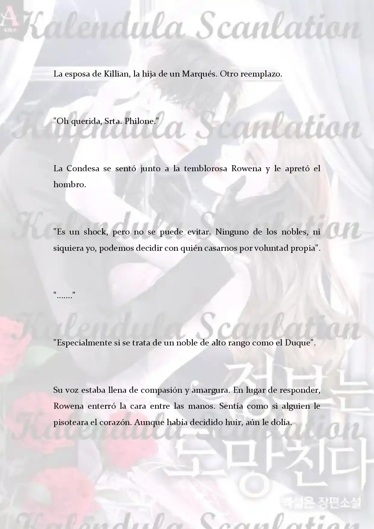 La Amante Desea Escapar (Novela) - Capítulo 40 - Página 5 - LectorTMOo