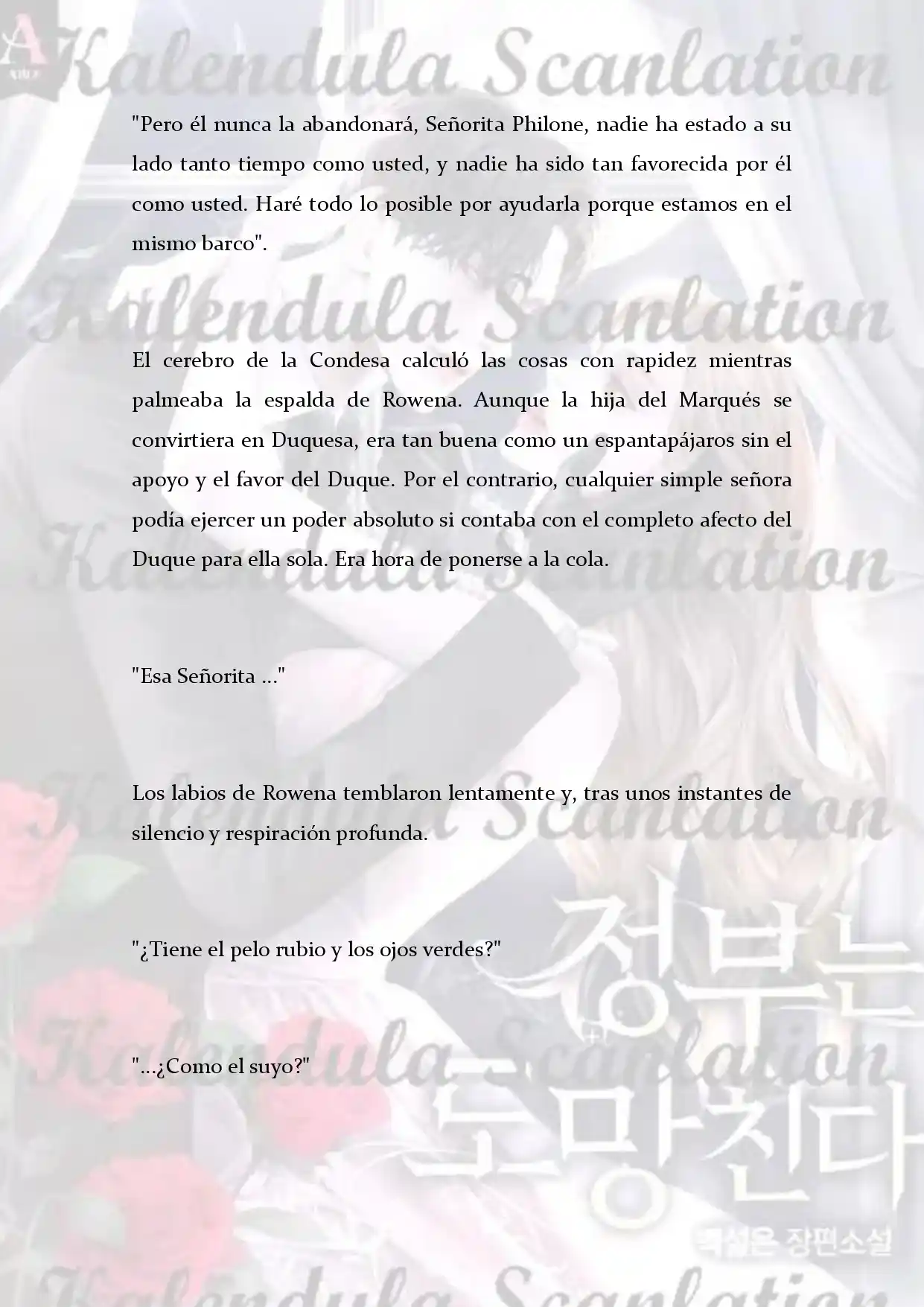La Amante Desea Escapar (Novela) - Capítulo 40 - Página 6 - LectorTMOo