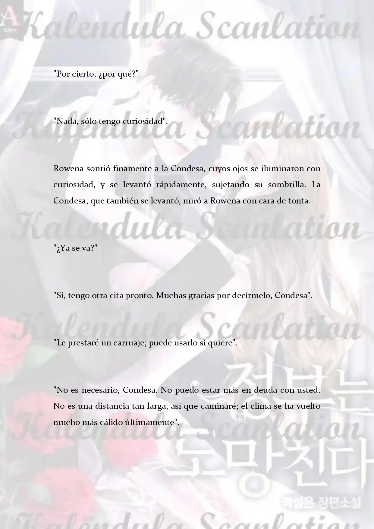 La Amante Desea Escapar (Novela) - Capítulo 40 - Página 8 - LectorTMOo