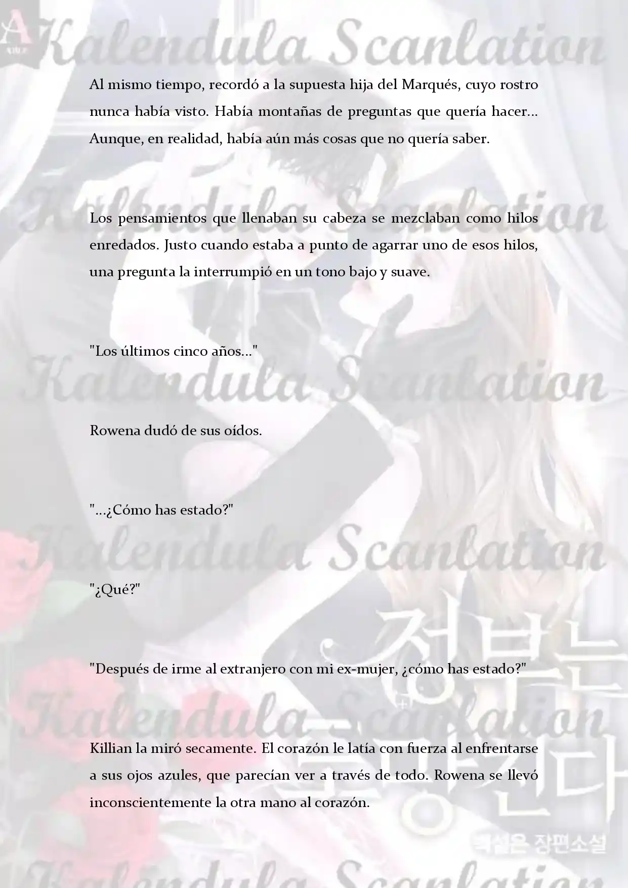 La Amante Desea Escapar (Novela) - Capítulo 41 - Página 5 - LectorTMOo