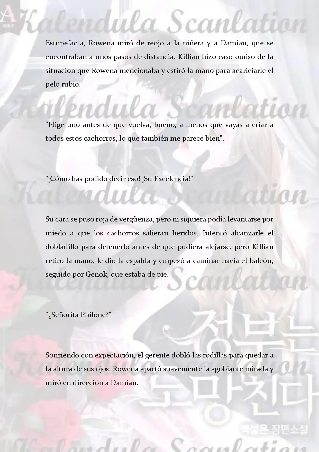 La Amante Desea Escapar (Novela) - Capítulo 42 - Página 4 - LectorTMOo