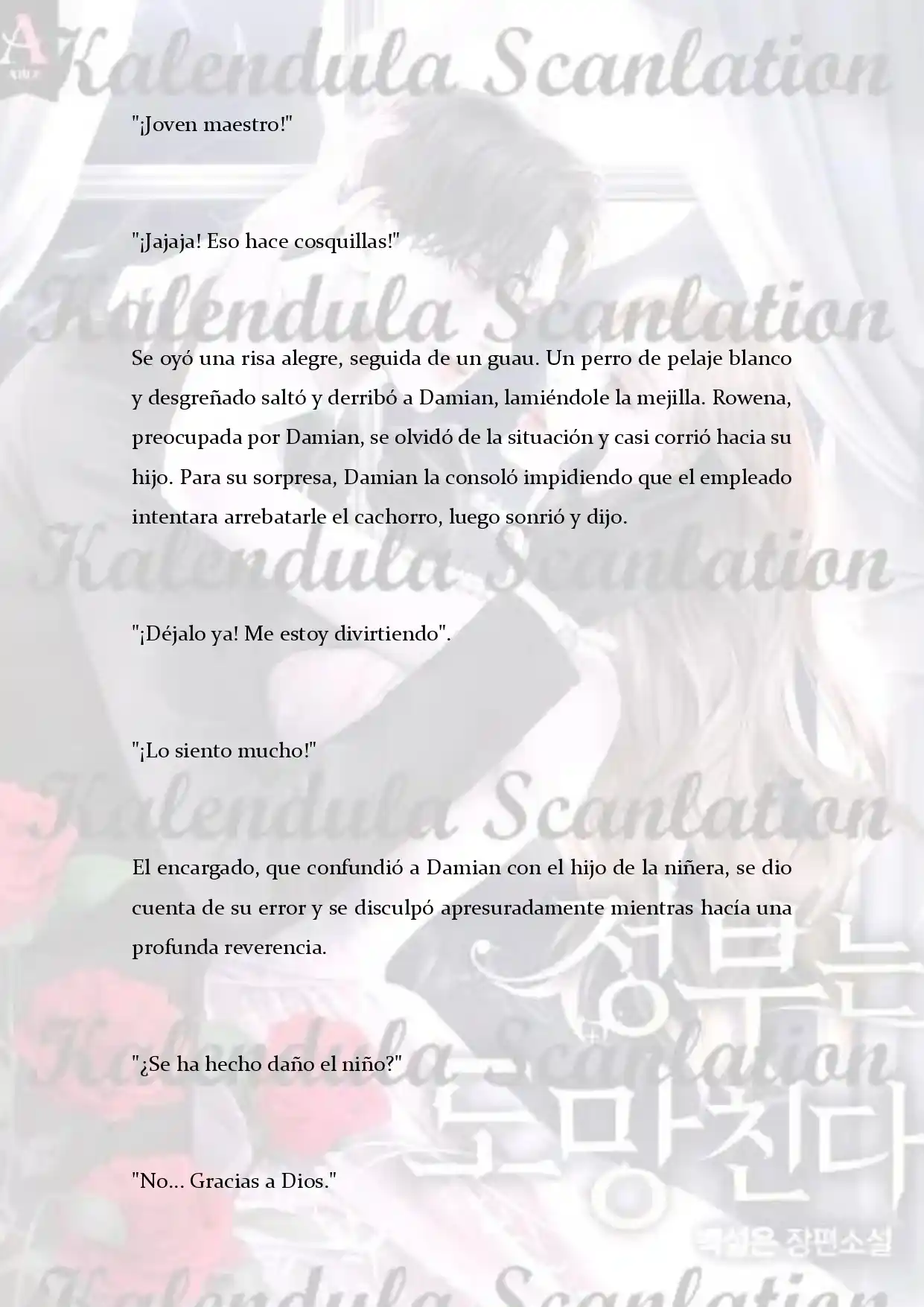 La Amante Desea Escapar (Novela) - Capítulo 42 - Página 5 - LectorTMOo