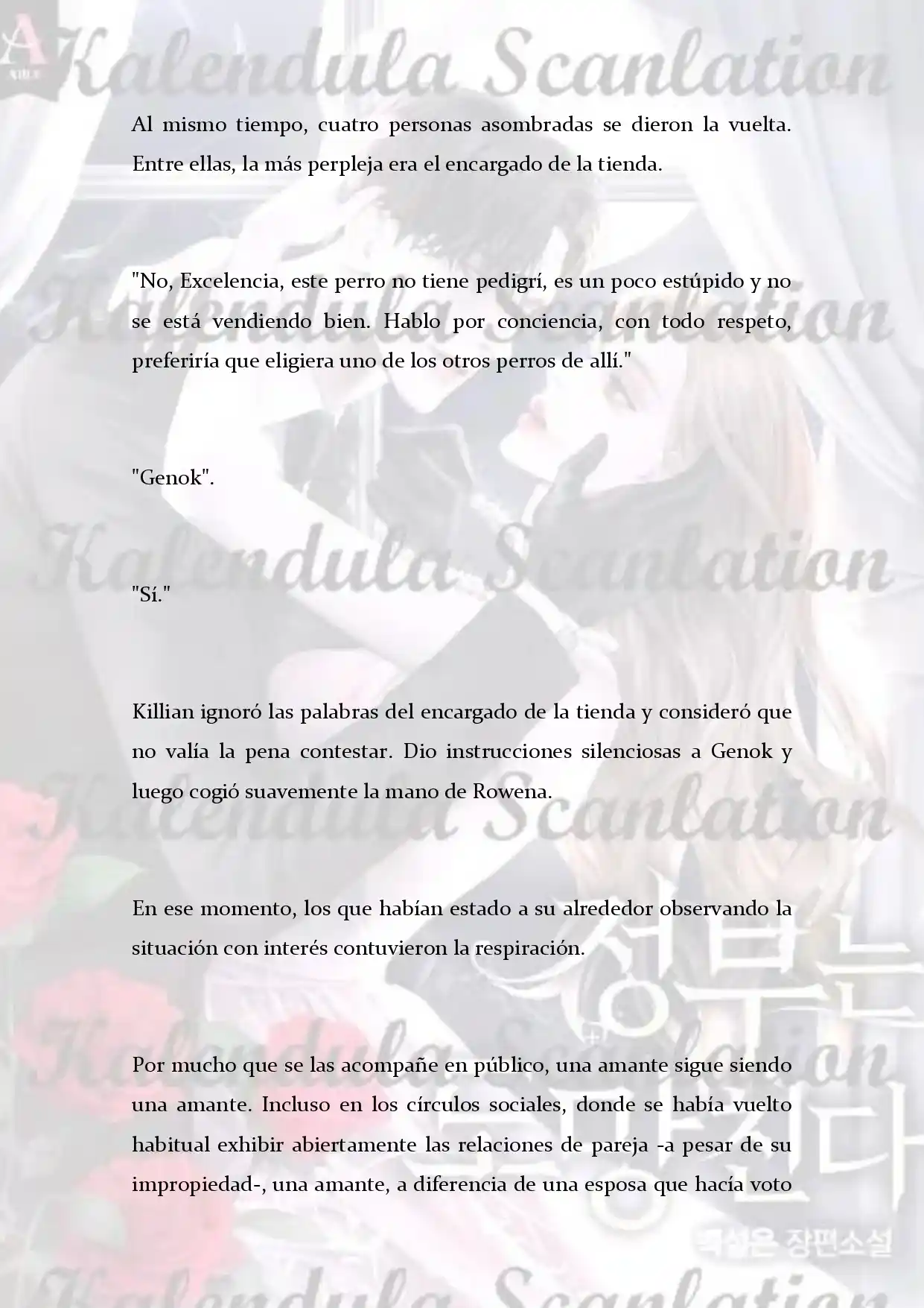 La Amante Desea Escapar (Novela) - Capítulo 42 - Página 7 - LectorTMOo