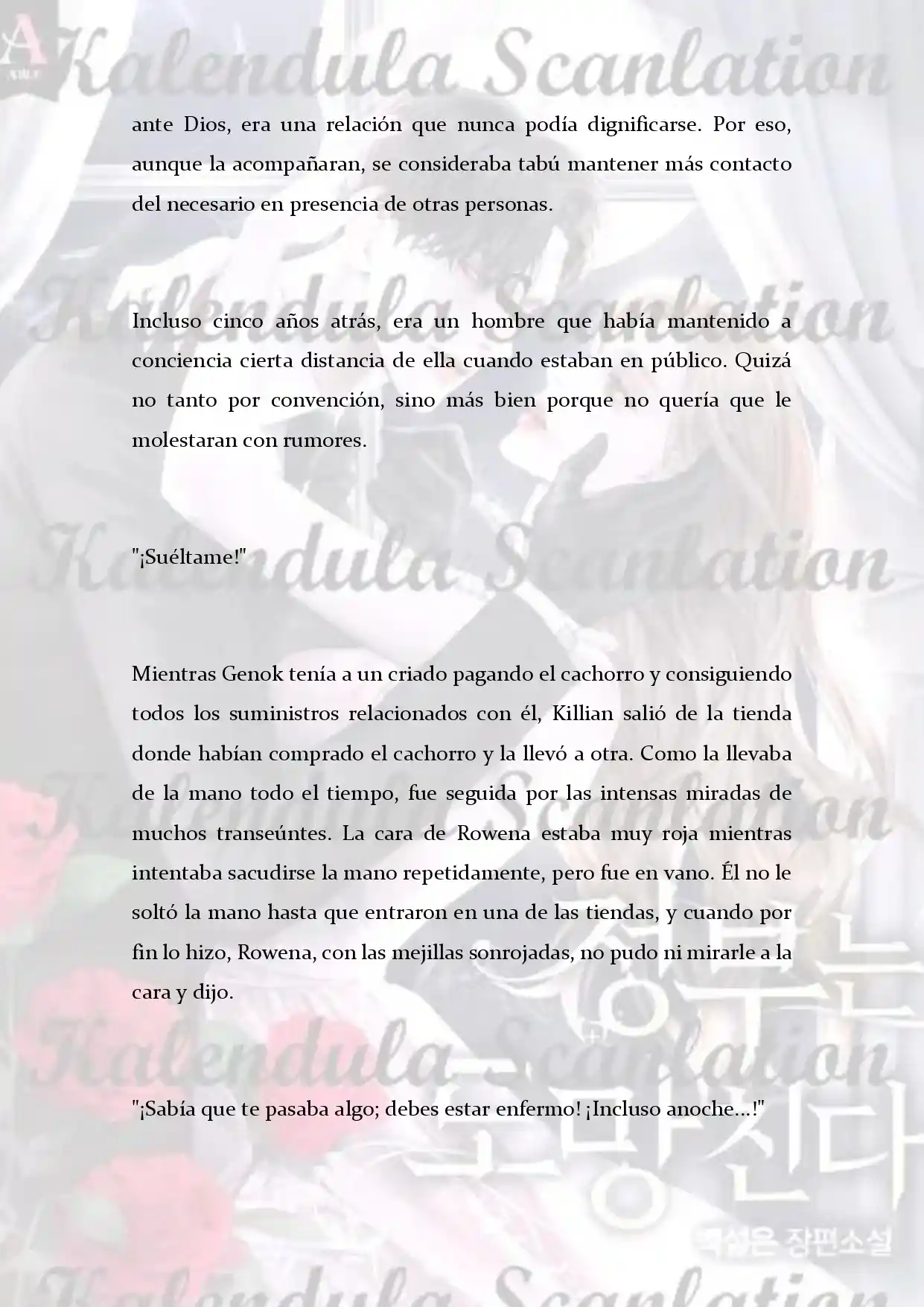 La Amante Desea Escapar (Novela) - Capítulo 42 - Página 8 - LectorTMOo