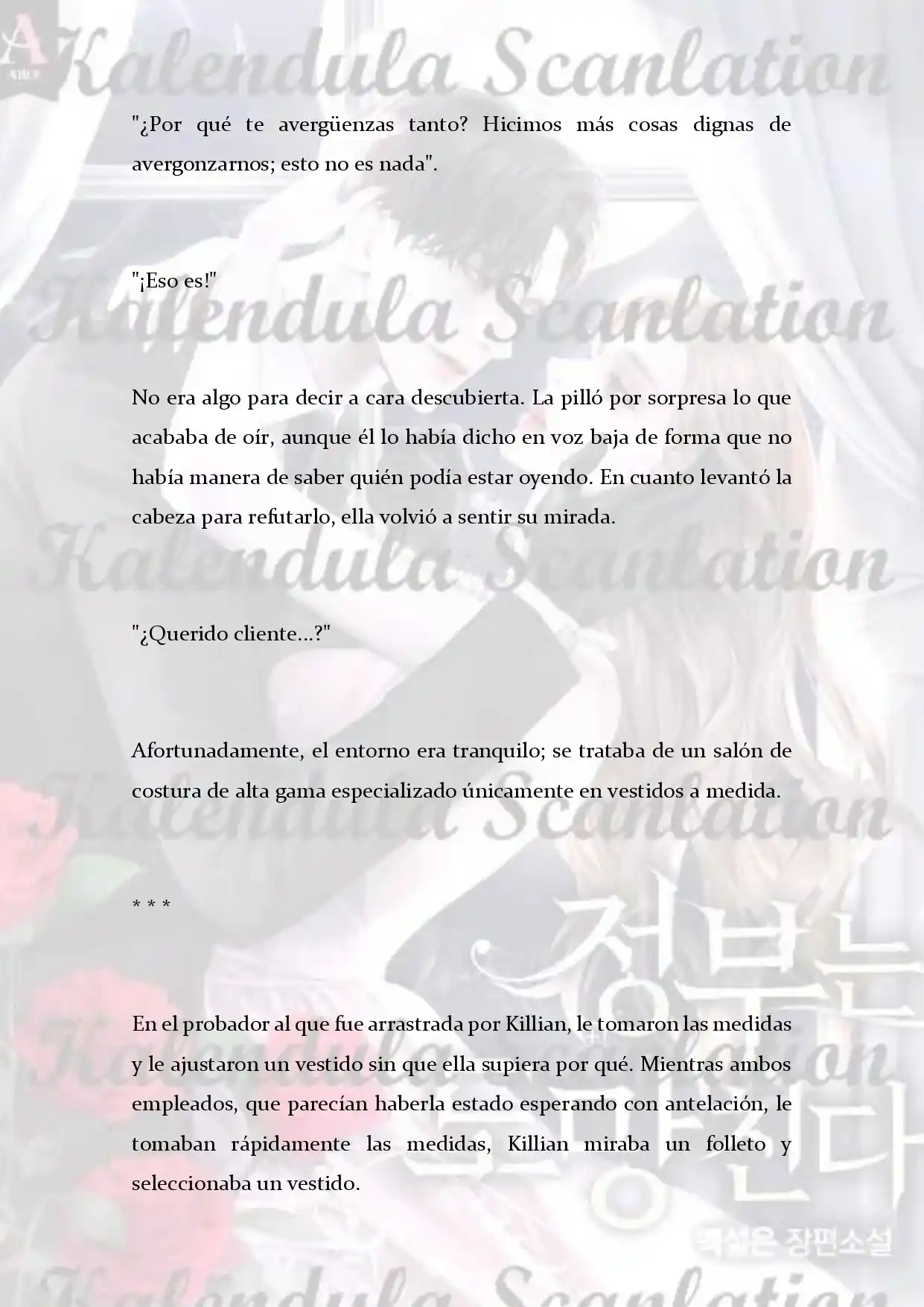 La Amante Desea Escapar (Novela) - Capítulo 42 - Página 9 - LectorTMOo