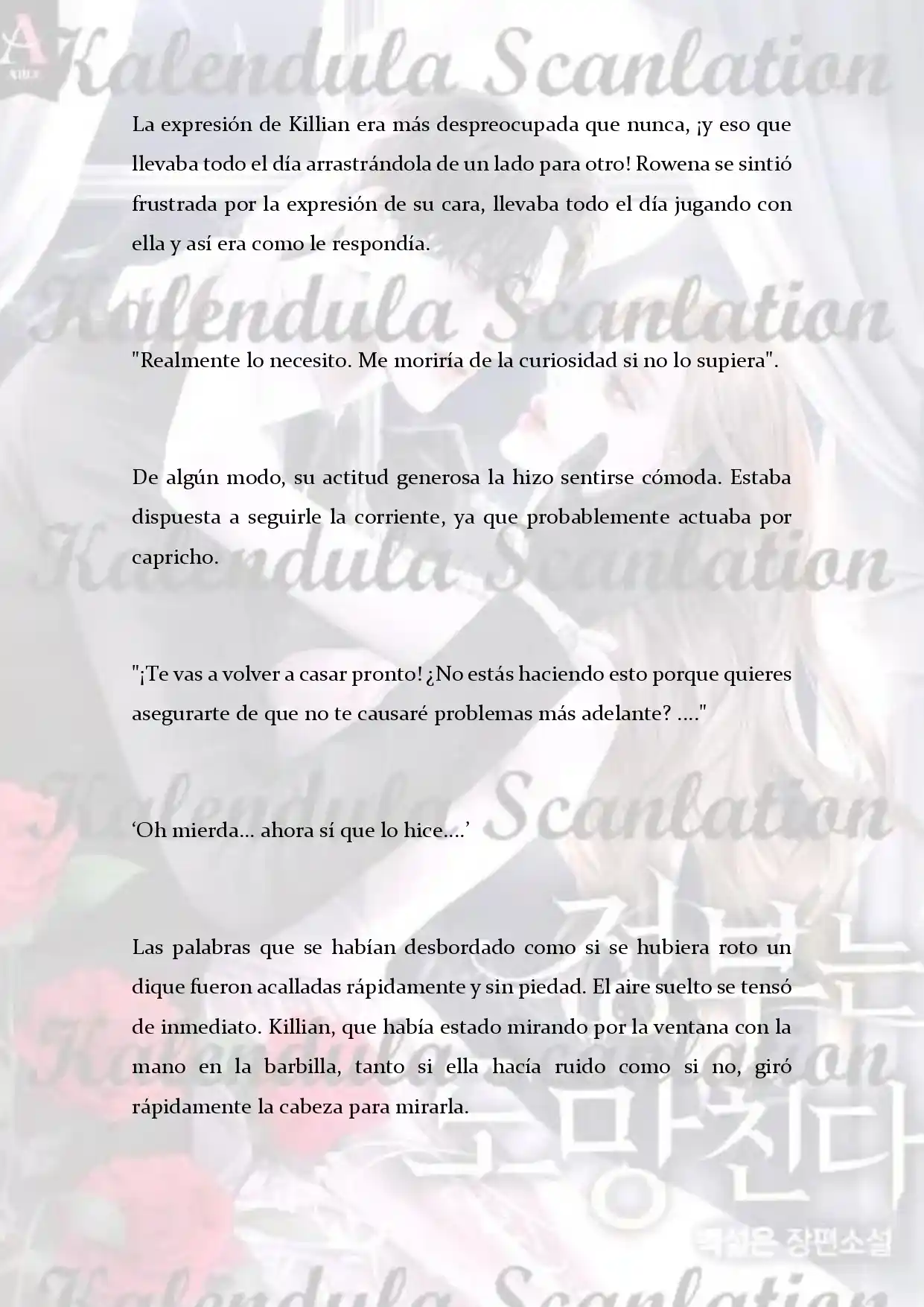 La Amante Desea Escapar (Novela) - Capítulo 42 - Página 11 - LectorTMOo