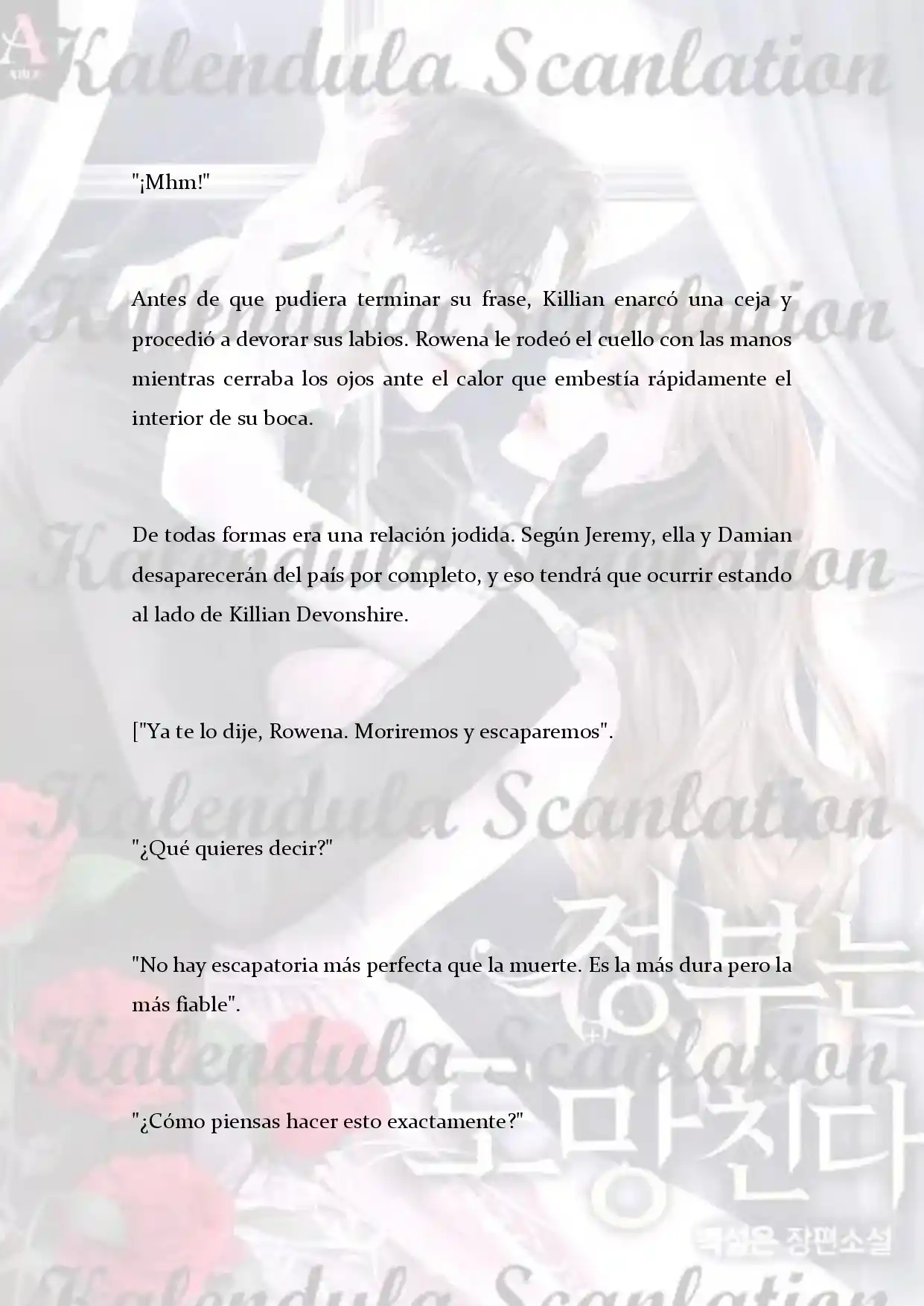 La Amante Desea Escapar (Novela) - Capítulo 42 - Página 16 - LectorTMOo