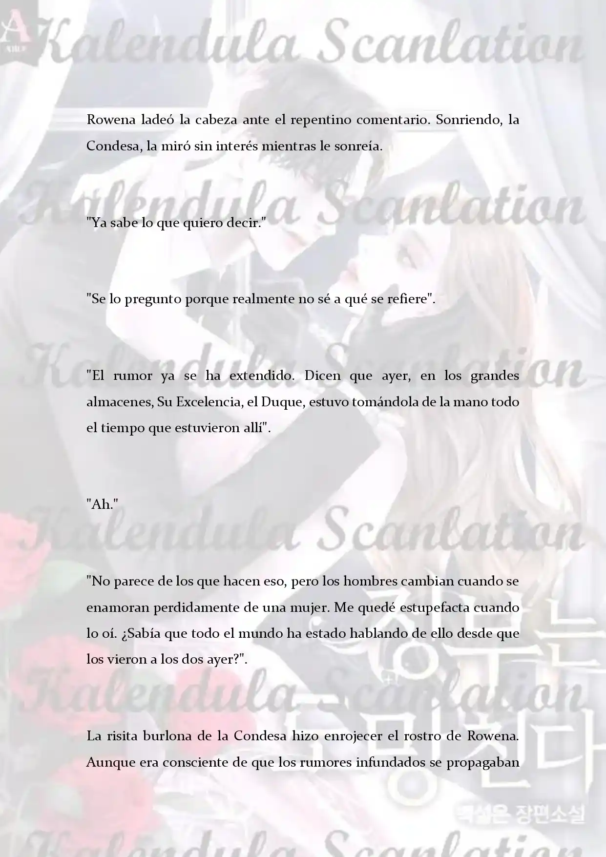 La Amante Desea Escapar (Novela) - Capítulo 43 - Página 5 - LectorTMOo