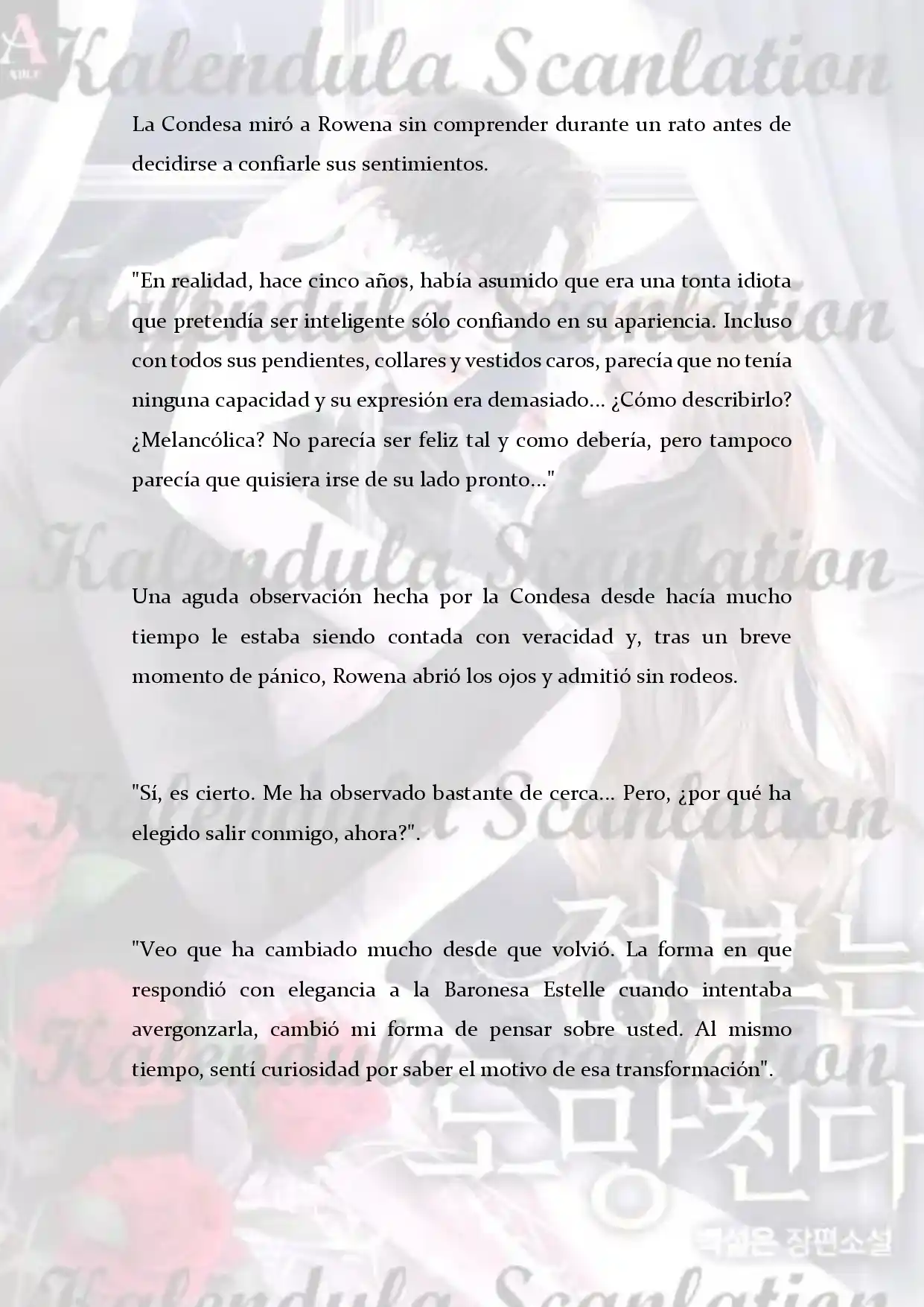 La Amante Desea Escapar (Novela) - Capítulo 43 - Página 7 - LectorTMOo