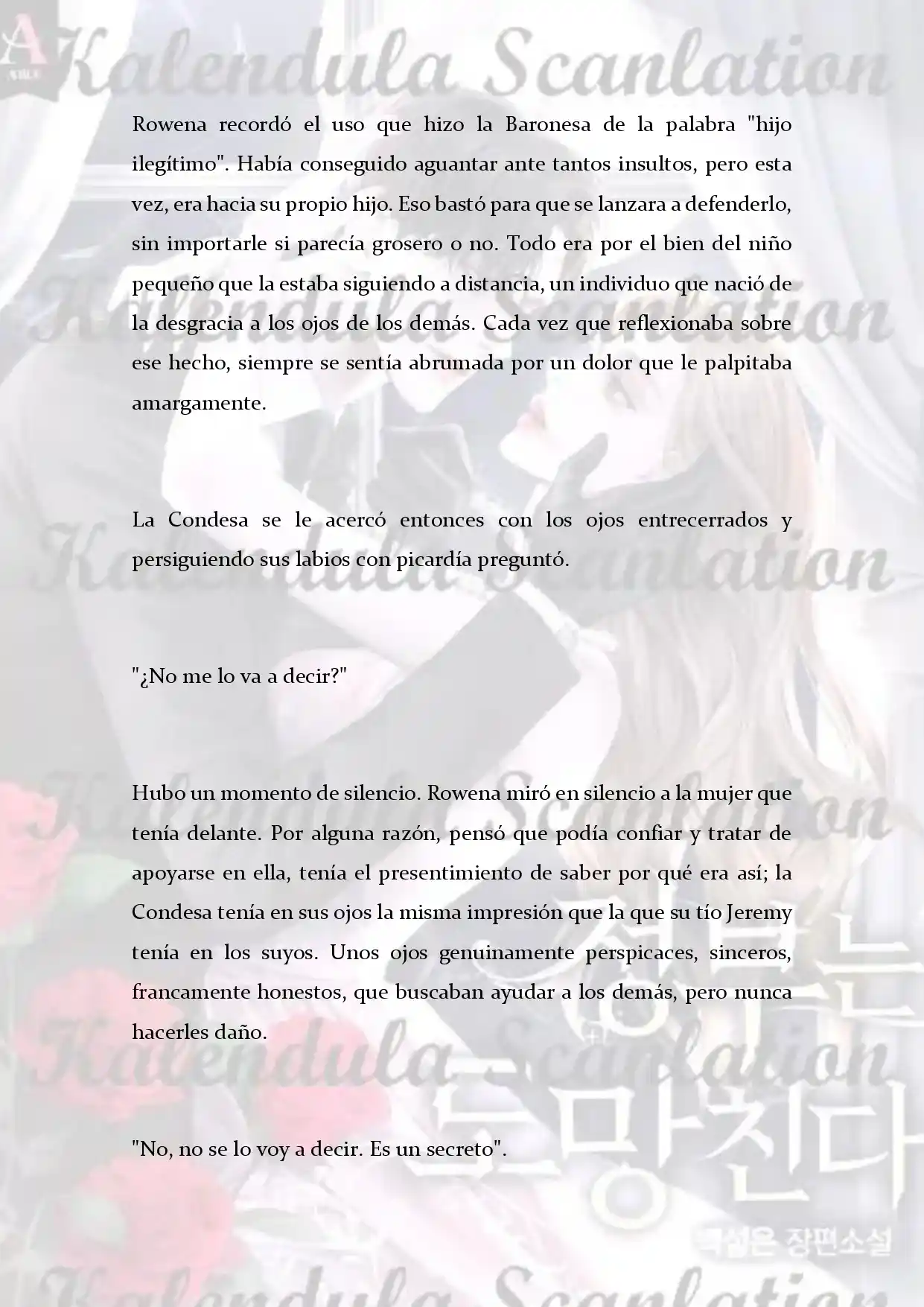 La Amante Desea Escapar (Novela) - Capítulo 43 - Página 8 - LectorTMOo