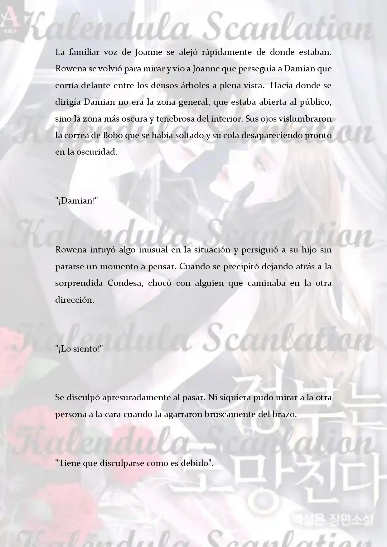 La Amante Desea Escapar (Novela) - Capítulo 43 - Página 10 - LectorTMOo