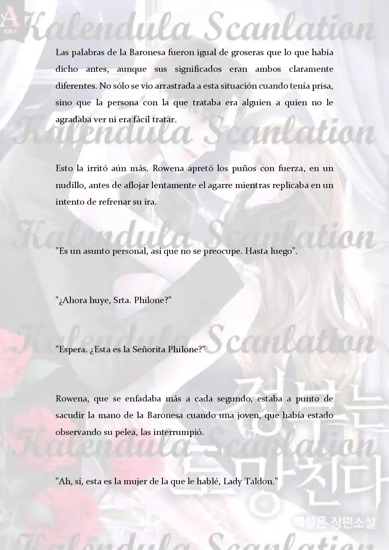 La Amante Desea Escapar (Novela) - Capítulo 43 - Página 12 - LectorTMOo