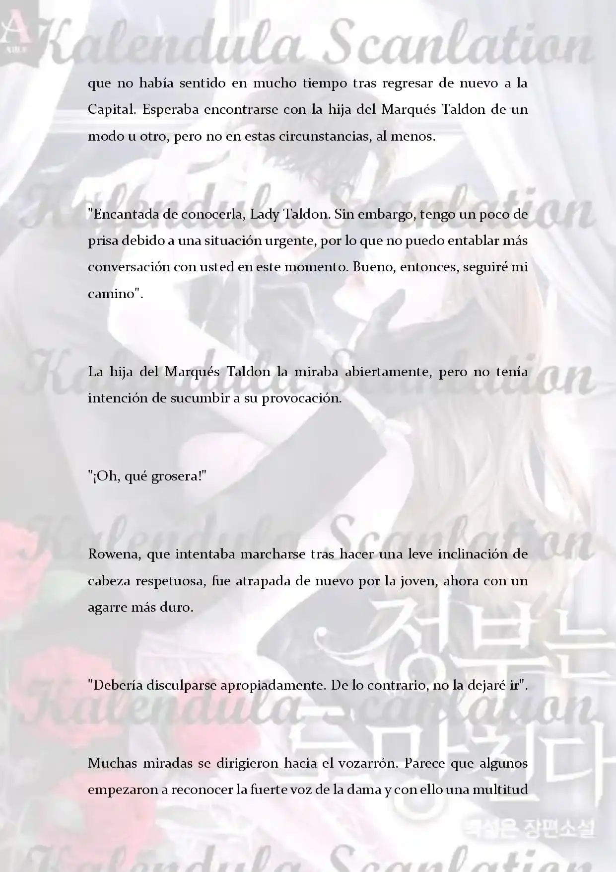 La Amante Desea Escapar (Novela) - Capítulo 43 - Página 14 - LectorTMOo