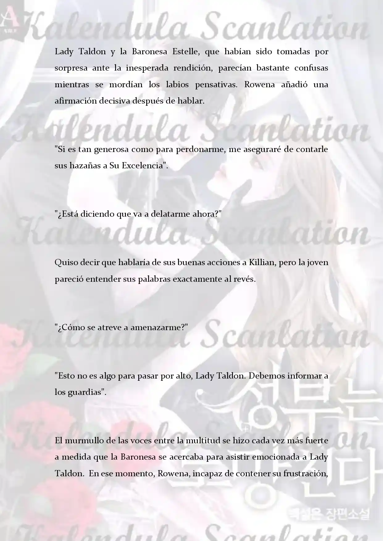 La Amante Desea Escapar (Novela) - Capítulo 43 - Página 16 - LectorTMOo