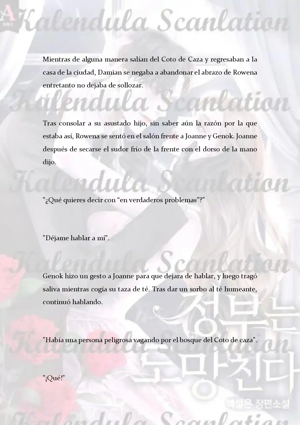 La Amante Desea Escapar (Novela) - Capítulo 44 - Página 6 - LectorTMOo