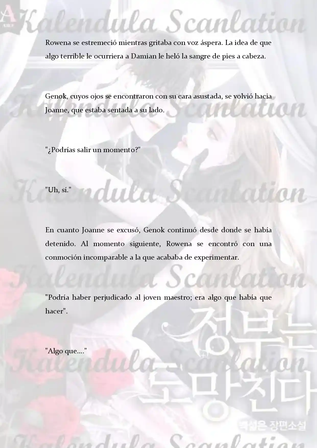 La Amante Desea Escapar (Novela) - Capítulo 44 - Página 8 - LectorTMOo