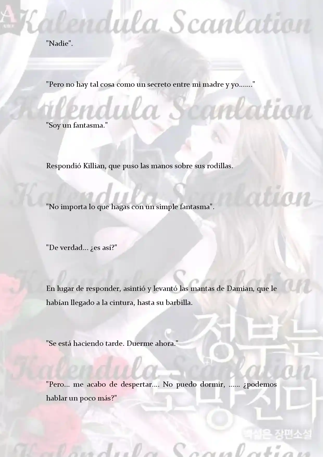 La Amante Desea Escapar (Novela) - Capítulo 45 - Página 5 - LectorTMOo