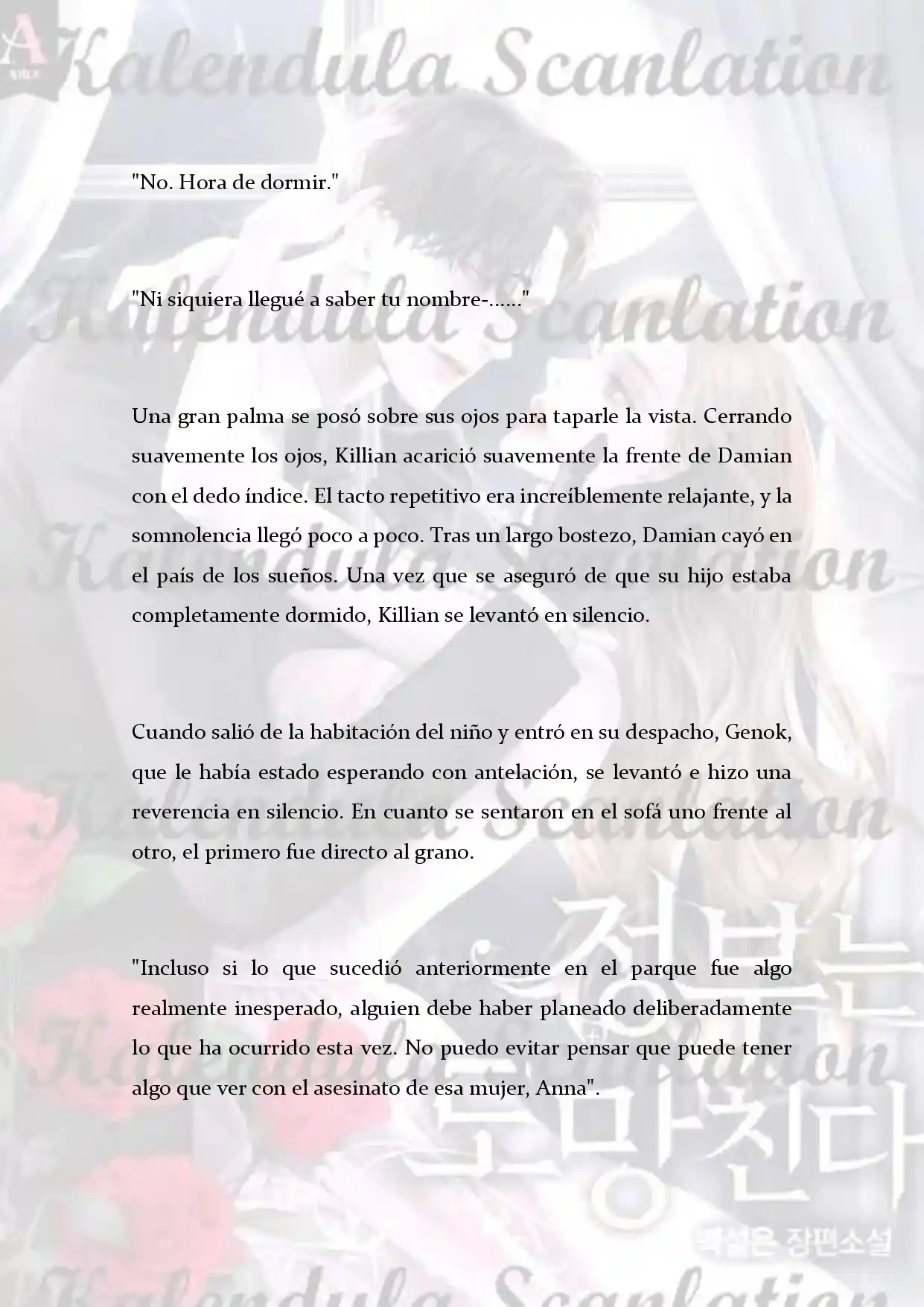 La Amante Desea Escapar (Novela) - Capítulo 45 - Página 6 - LectorTMOo