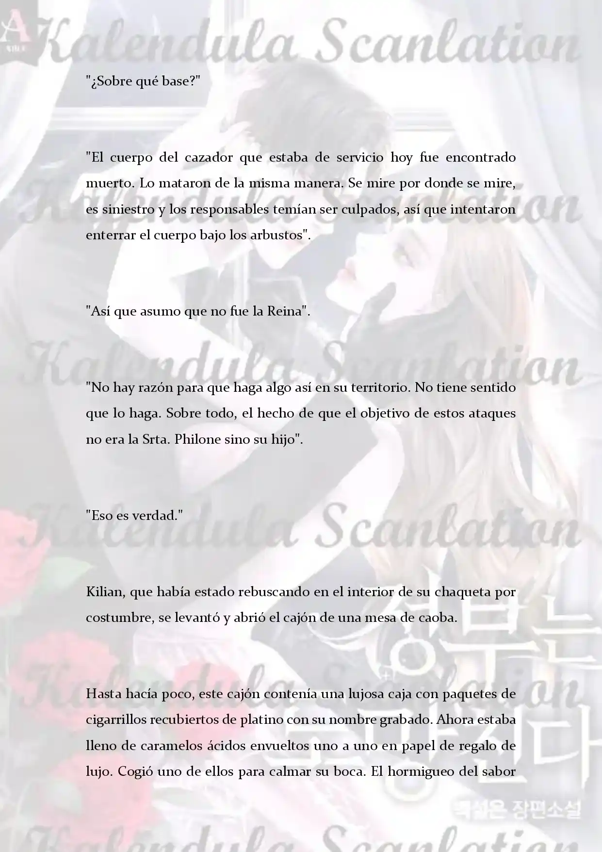 La Amante Desea Escapar (Novela) - Capítulo 45 - Página 7 - LectorTMOo