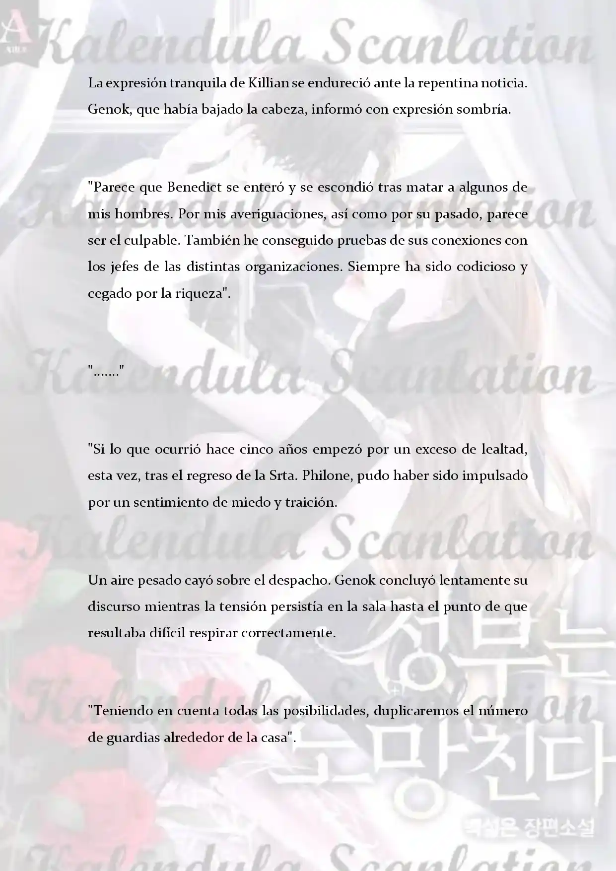 La Amante Desea Escapar (Novela) - Capítulo 45 - Página 10 - LectorTMOo
