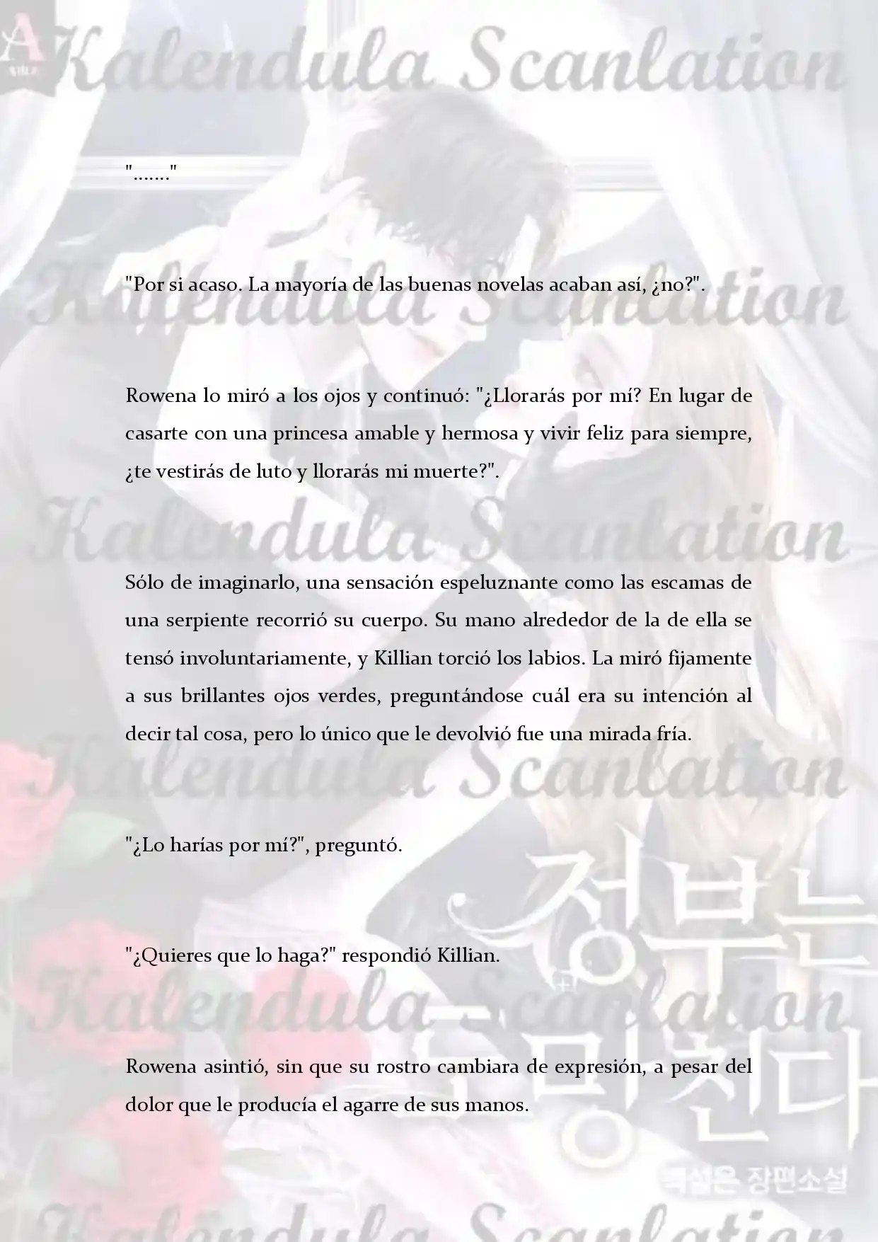 La Amante Desea Escapar (Novela) - Capítulo 46 - Página 7 - LectorTMOo