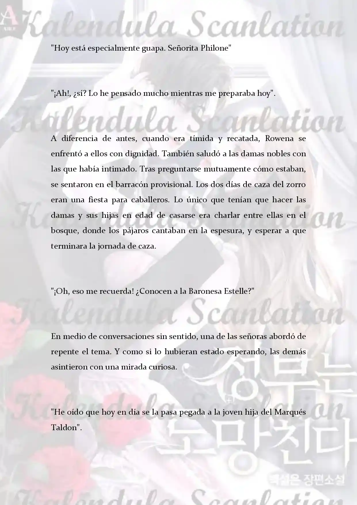 La Amante Desea Escapar (Novela) - Capítulo 46 - Página 11 - LectorTMOo