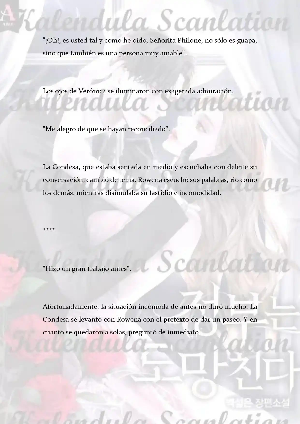 La Amante Desea Escapar (Novela) - Capítulo 47 - Página 6 - LectorTMOo