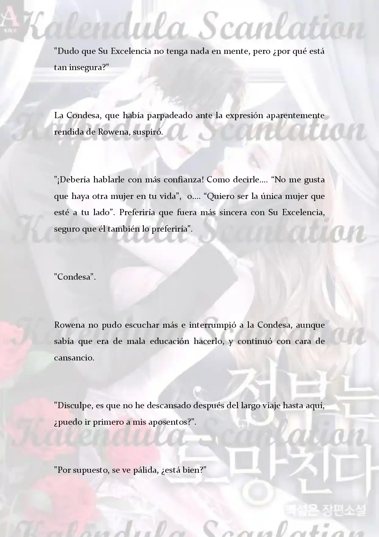 La Amante Desea Escapar (Novela) - Capítulo 47 - Página 9 - LectorTMOo