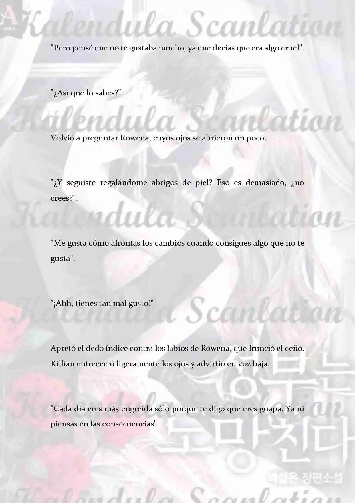 La Amante Desea Escapar (Novela) - Capítulo 48 - Página 4 - LectorTMOo