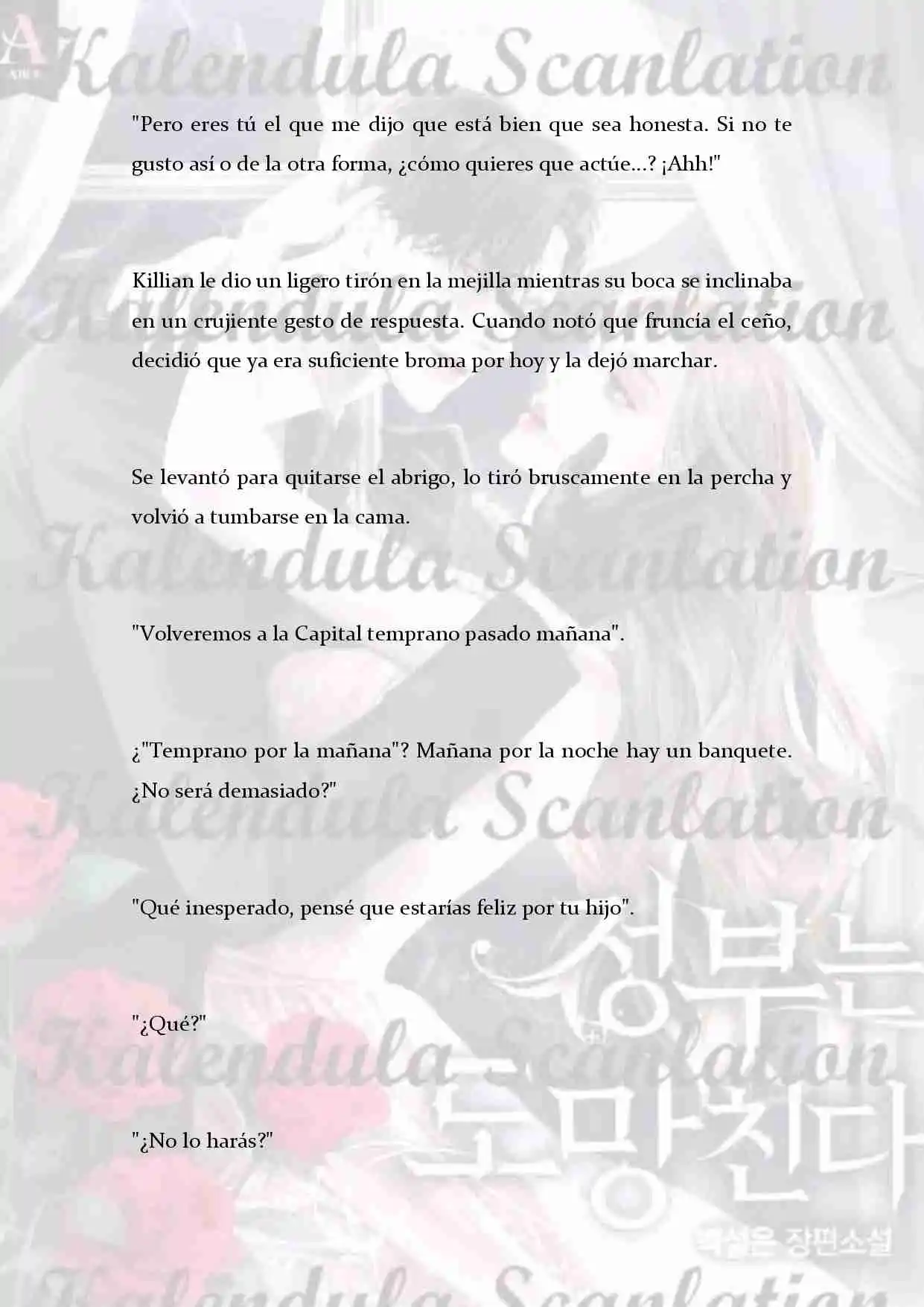 La Amante Desea Escapar (Novela) - Capítulo 48 - Página 5 - LectorTMOo