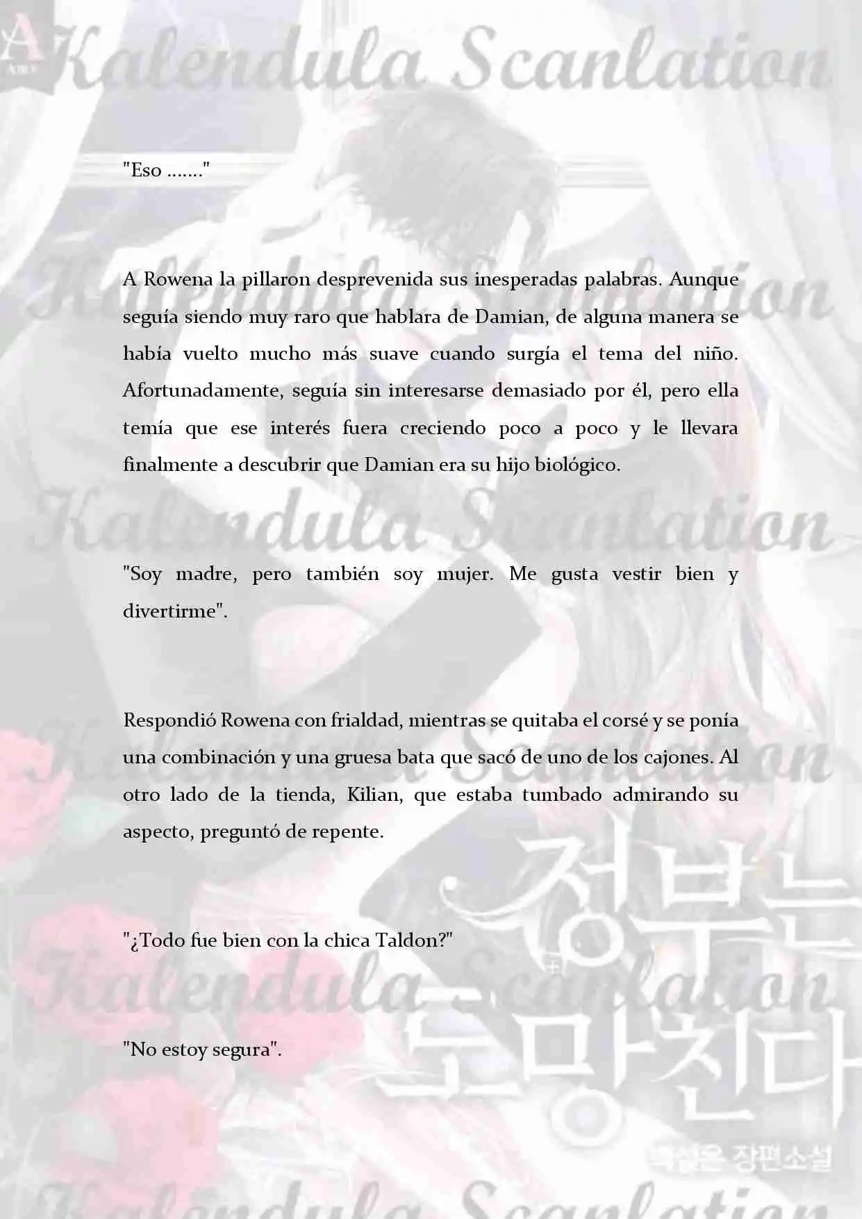 La Amante Desea Escapar (Novela) - Capítulo 48 - Página 6 - LectorTMOo
