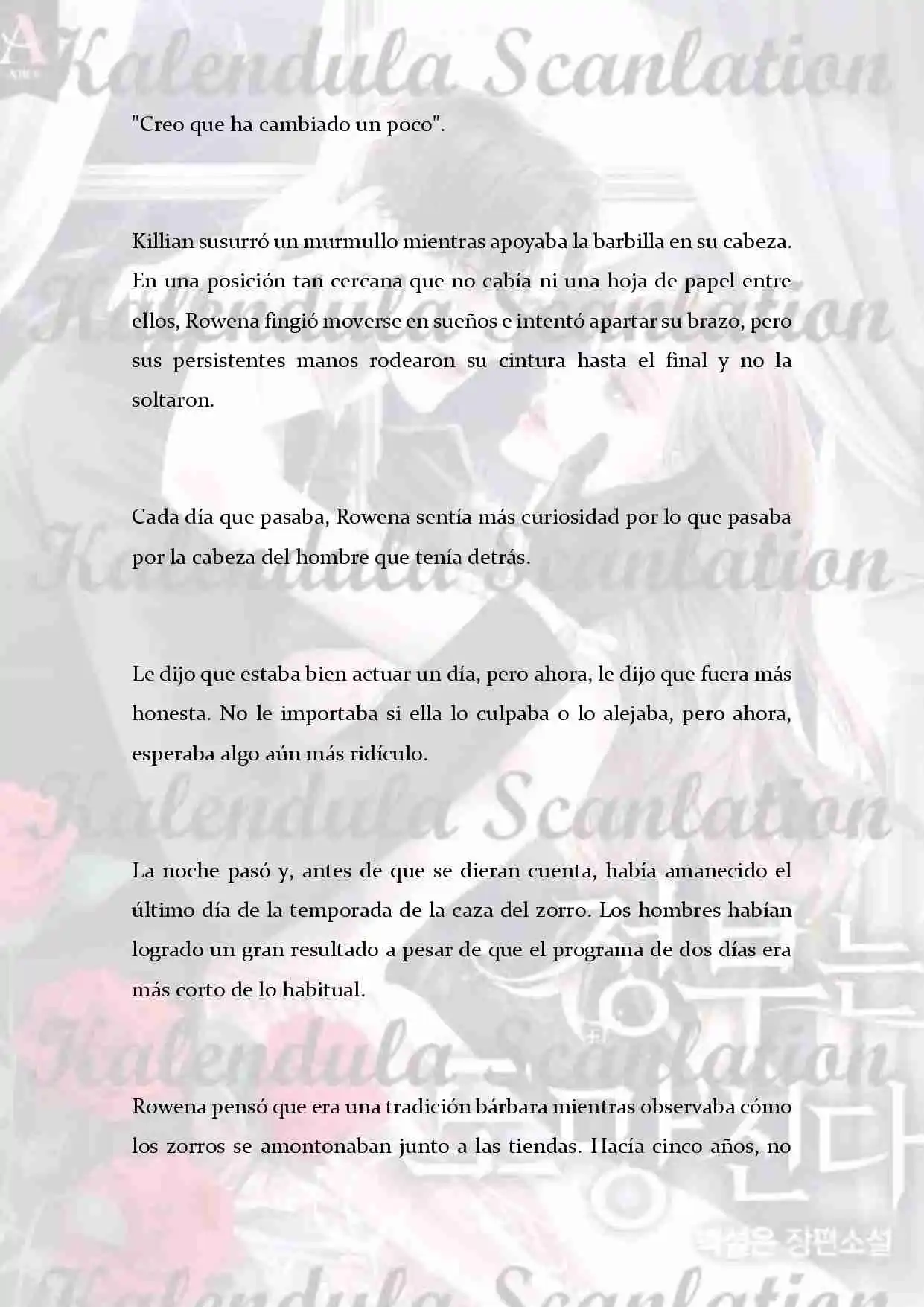 La Amante Desea Escapar (Novela) - Capítulo 48 - Página 10 - LectorTMOo