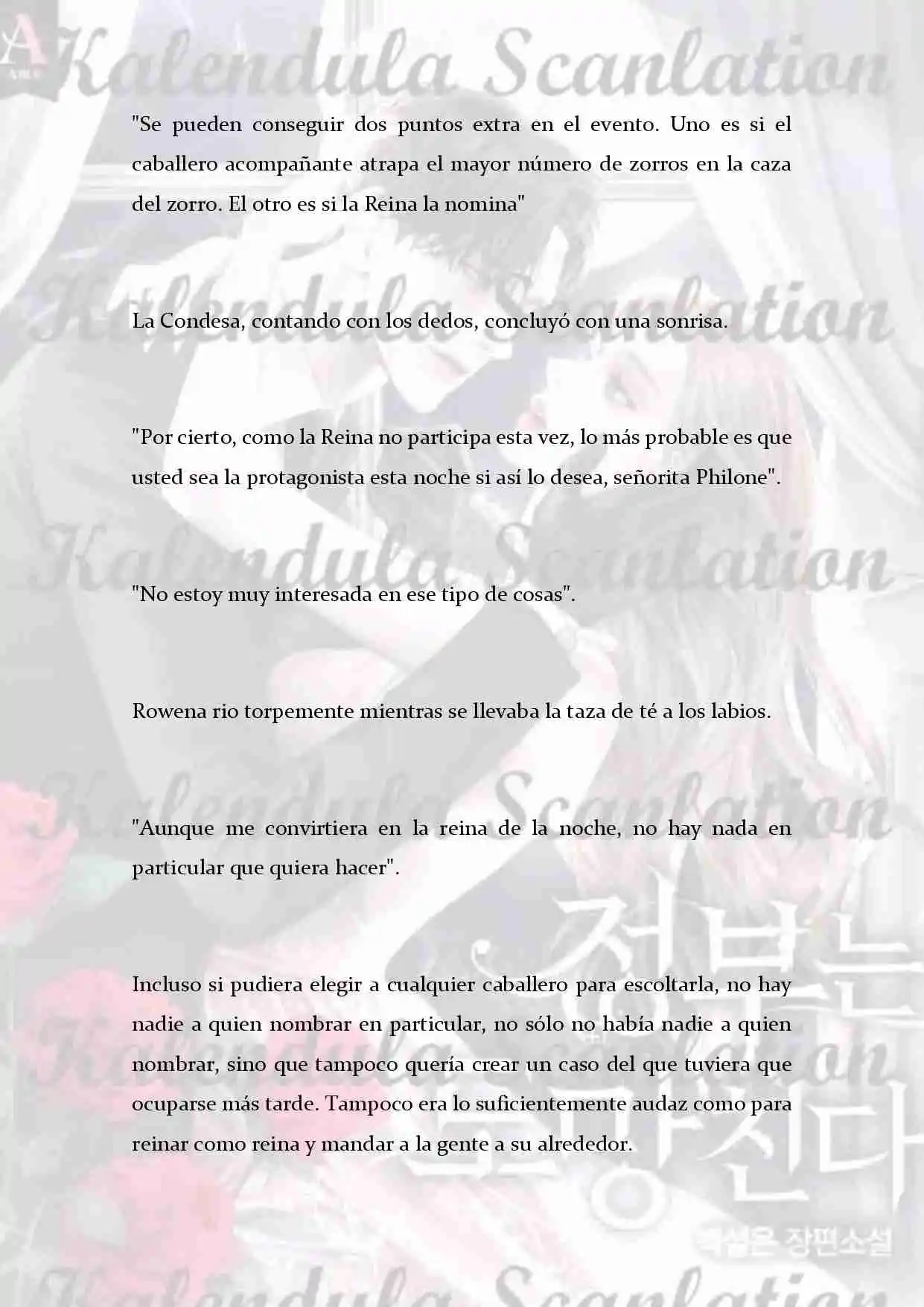 La Amante Desea Escapar (Novela) - Capítulo 48 - Página 12 - LectorTMOo