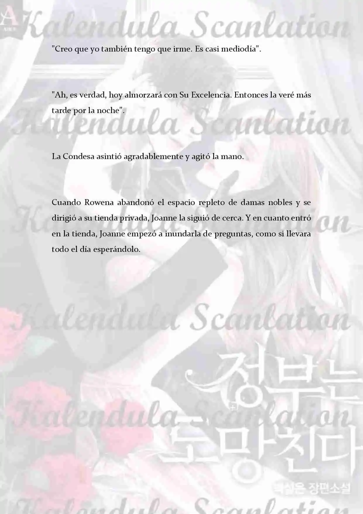 La Amante Desea Escapar (Novela) - Capítulo 48 - Página 19 - LectorTMOo