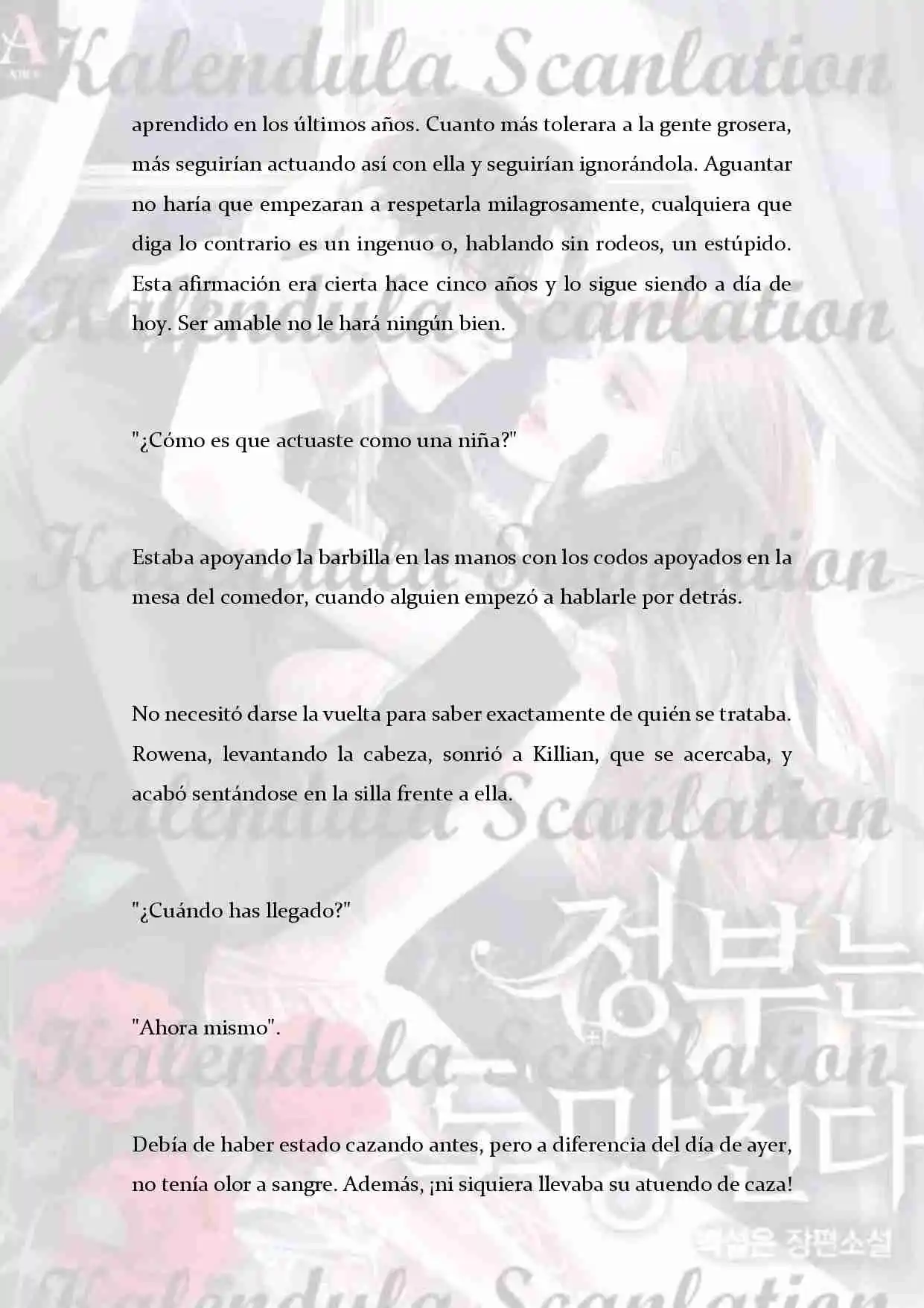 La Amante Desea Escapar (Novela) - Capítulo 49 - Página 5 - LectorTMOo