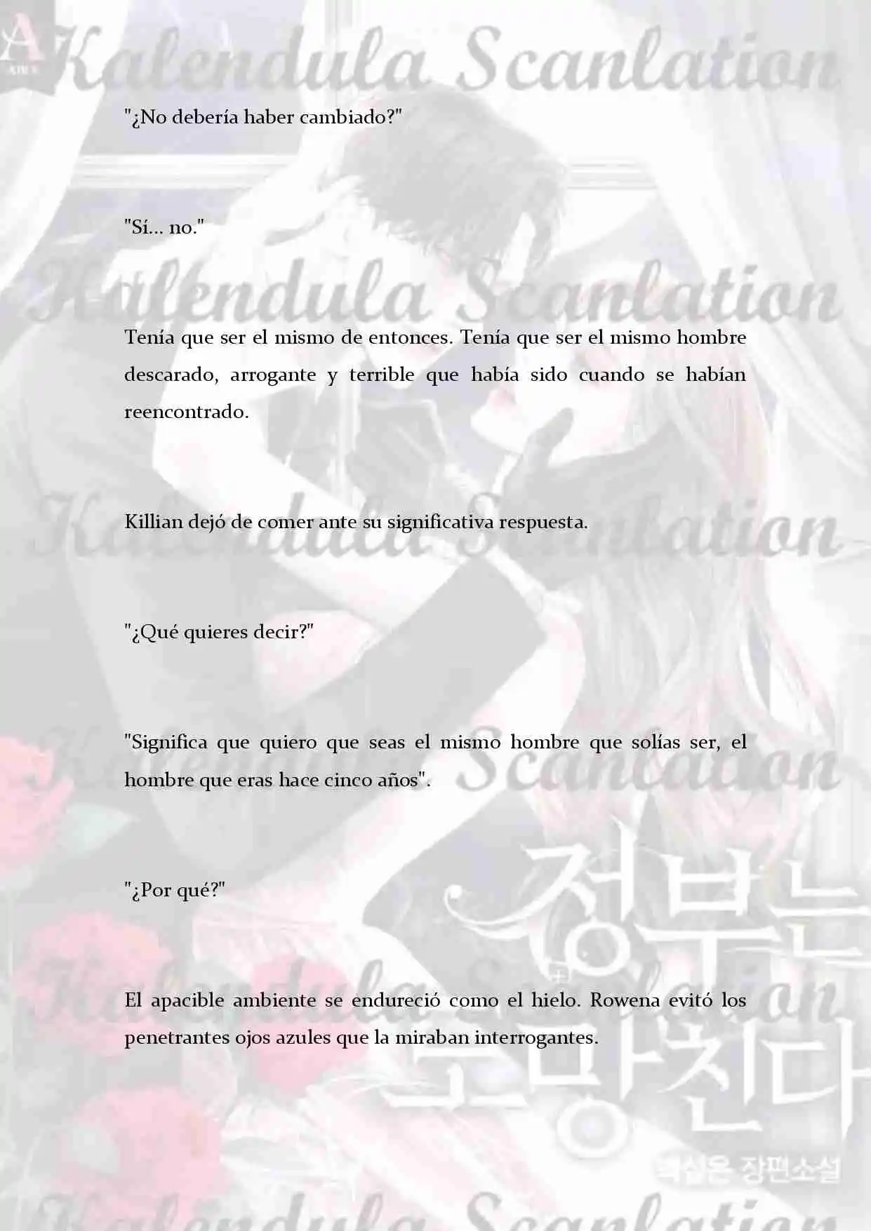 La Amante Desea Escapar (Novela) - Capítulo 49 - Página 8 - LectorTMOo