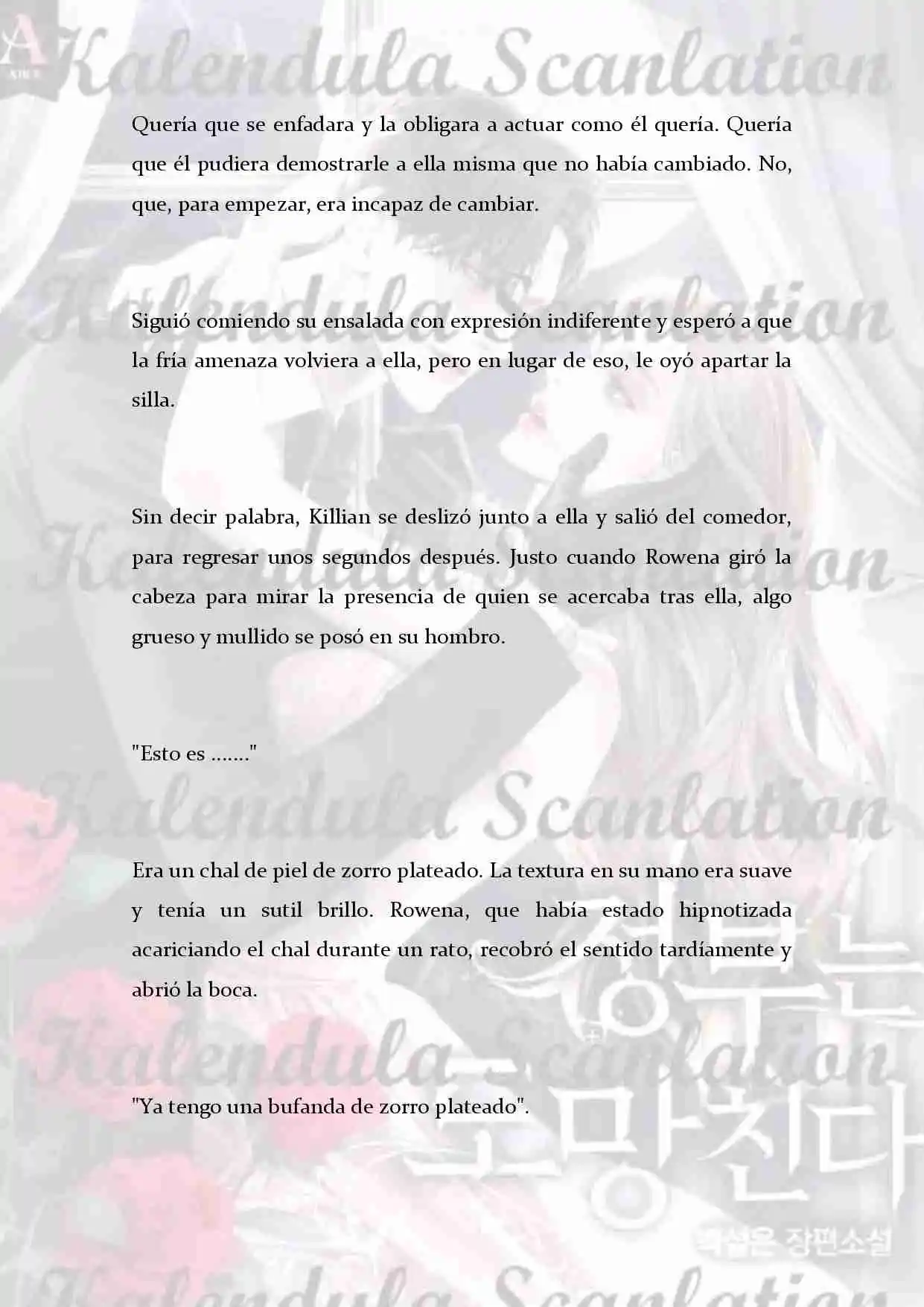 La Amante Desea Escapar (Novela) - Capítulo 49 - Página 12 - LectorTMOo