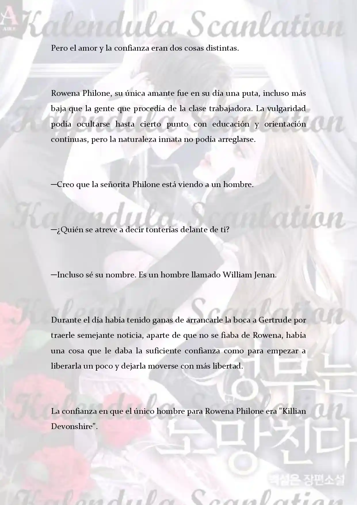 La Amante Desea Escapar (Novela) - Capítulo 5 - Página 4 - LectorTMOo