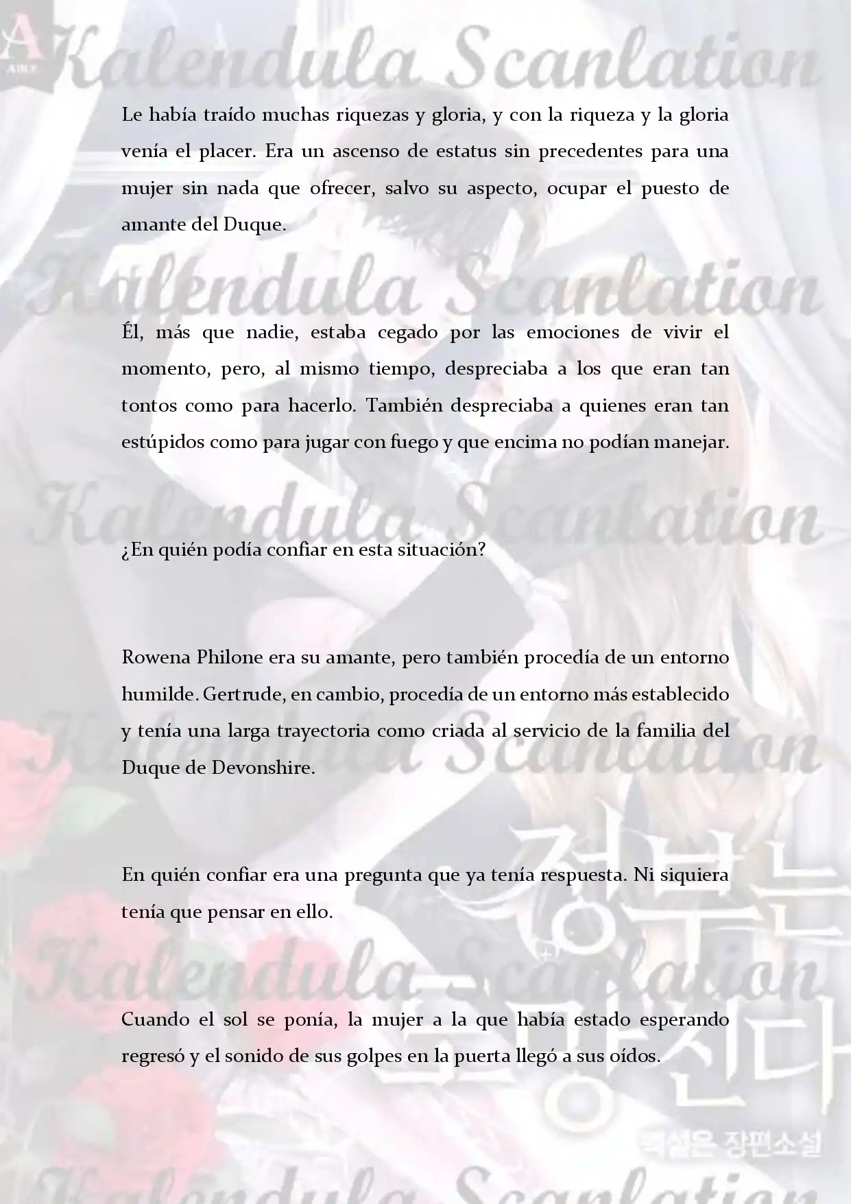 La Amante Desea Escapar (Novela) - Capítulo 5 - Página 5 - LectorTMOo
