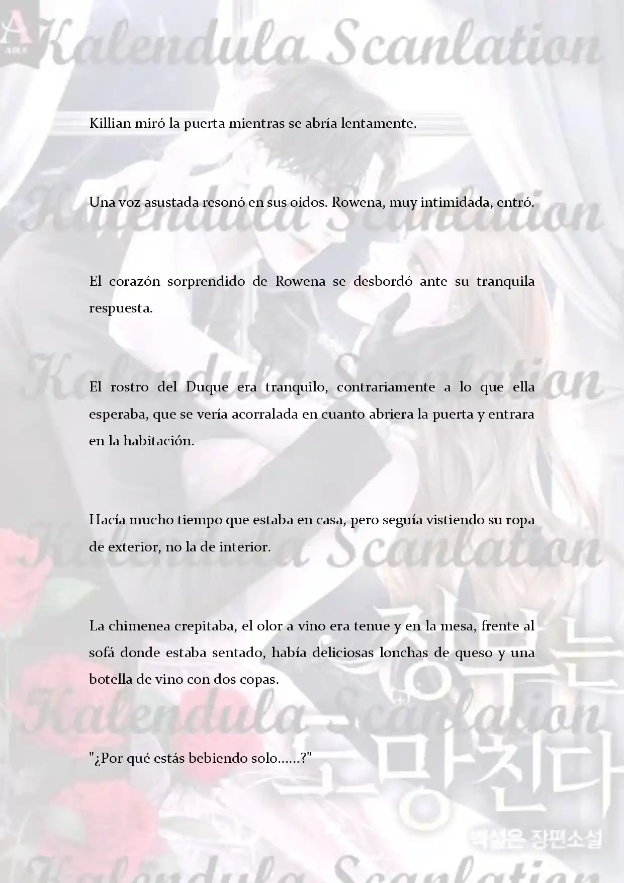 La Amante Desea Escapar (Novela) - Capítulo 5 - Página 6 - LectorTMOo